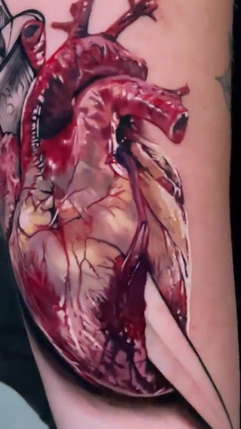 Tattoo by @nestormurrayart — realism, dark_realism