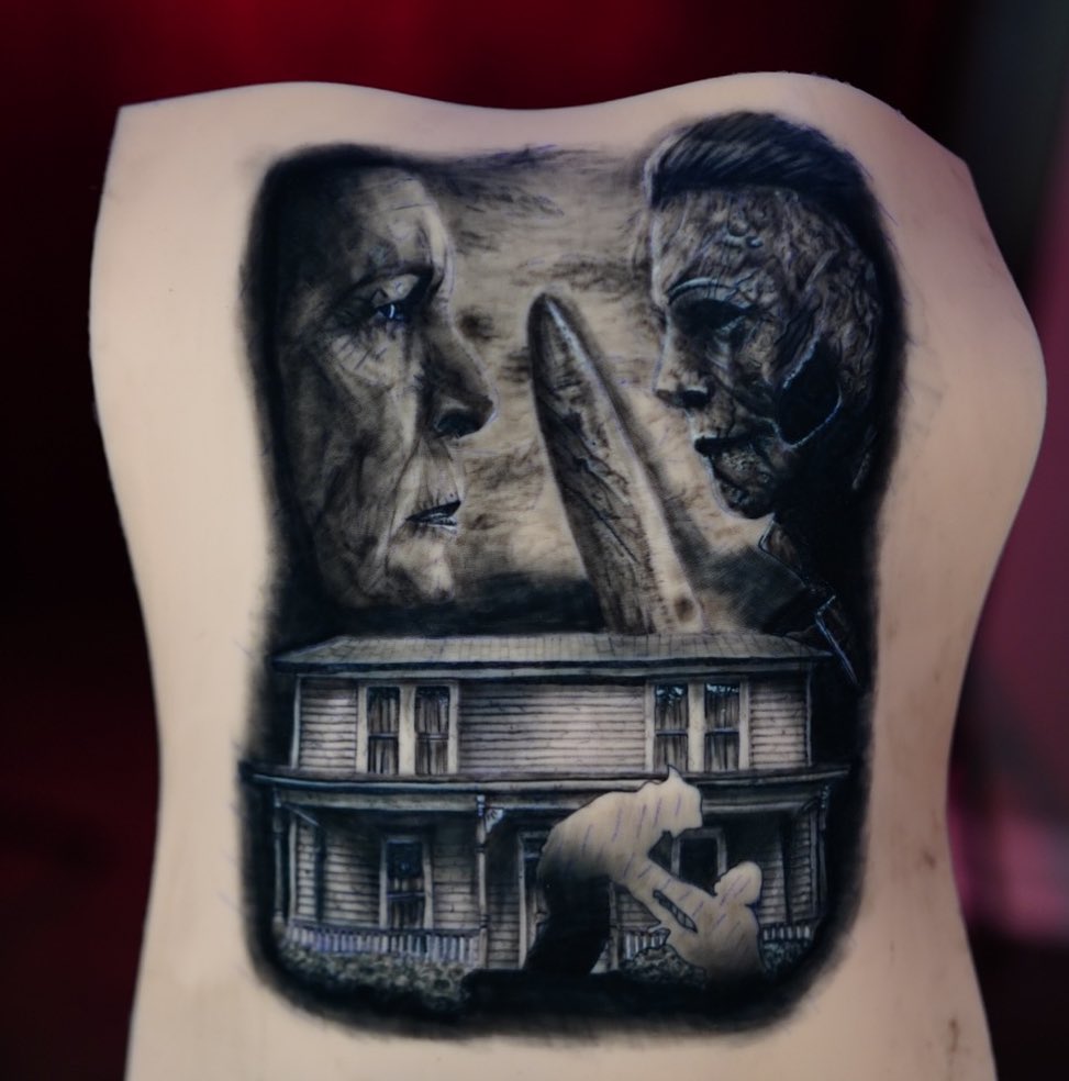 Tattoo by @devinmullentattoos — black_and_grey, realism