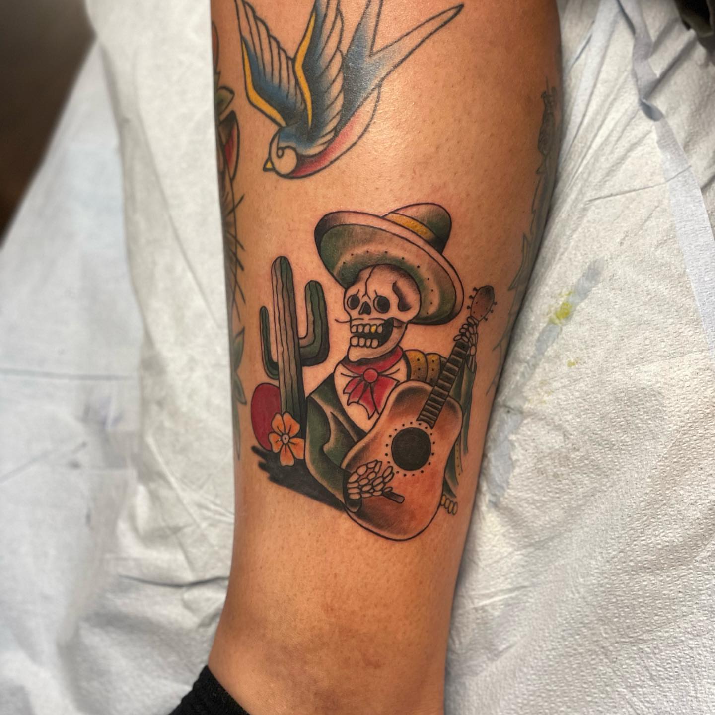 Tattoo by @jeffywong09 — american_traditional