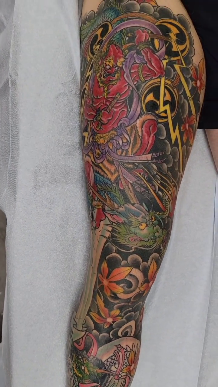 Tattoo by @mrjamesvaughn — japanese_irezumi