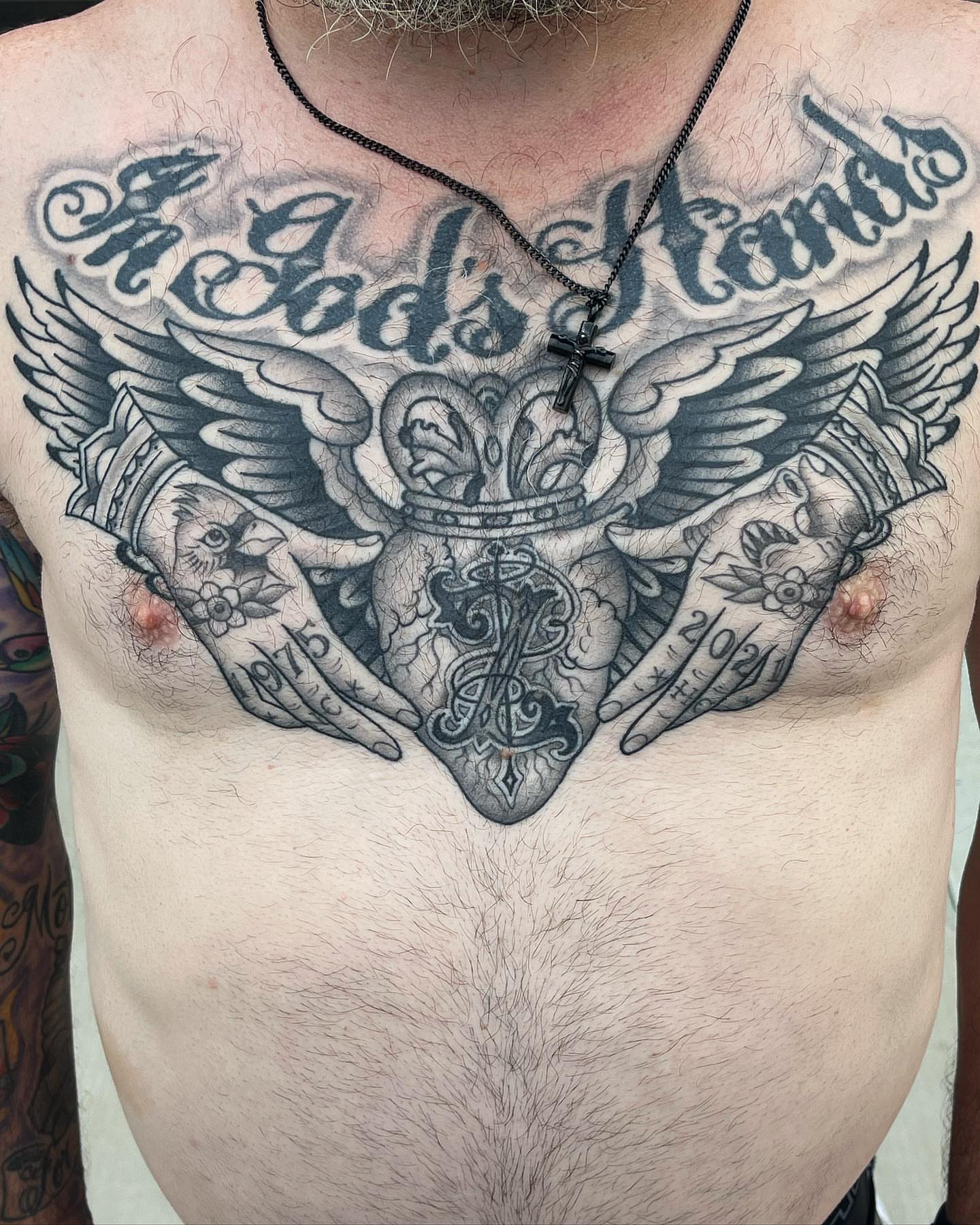 Tattoo by @bryanhumphries_ — american_traditional, black_and_grey