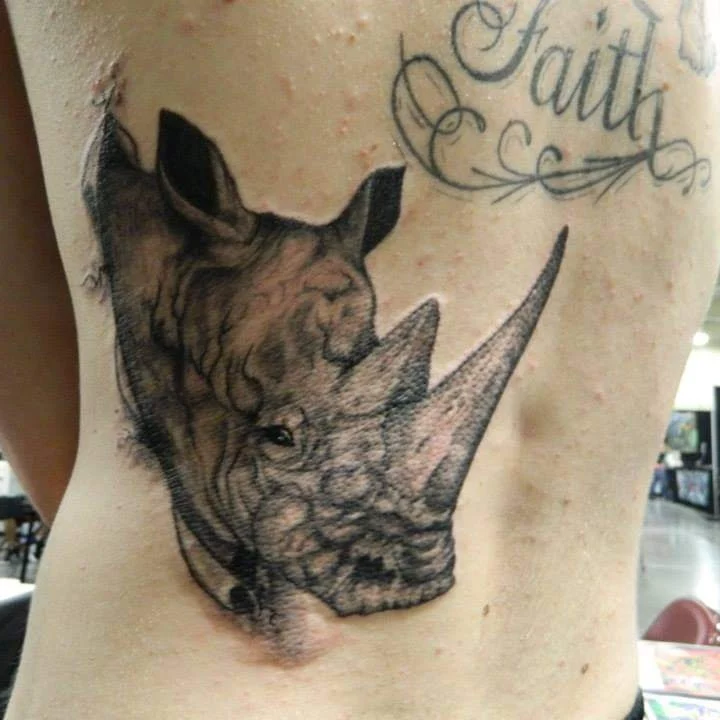 Tattoo by @lucast48 — realism, black_and_grey