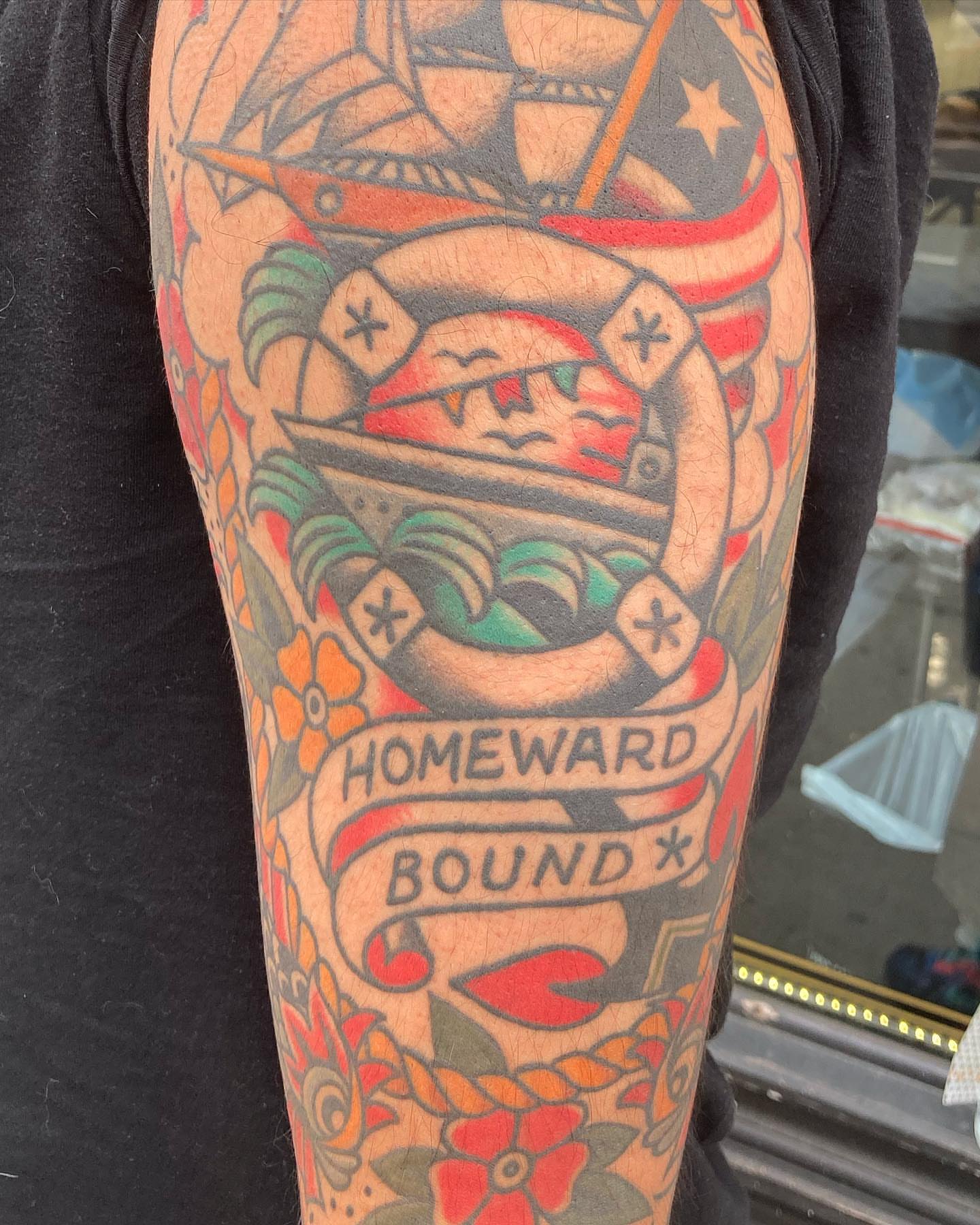 Tattoo by @robbanksofamerica — american_traditional