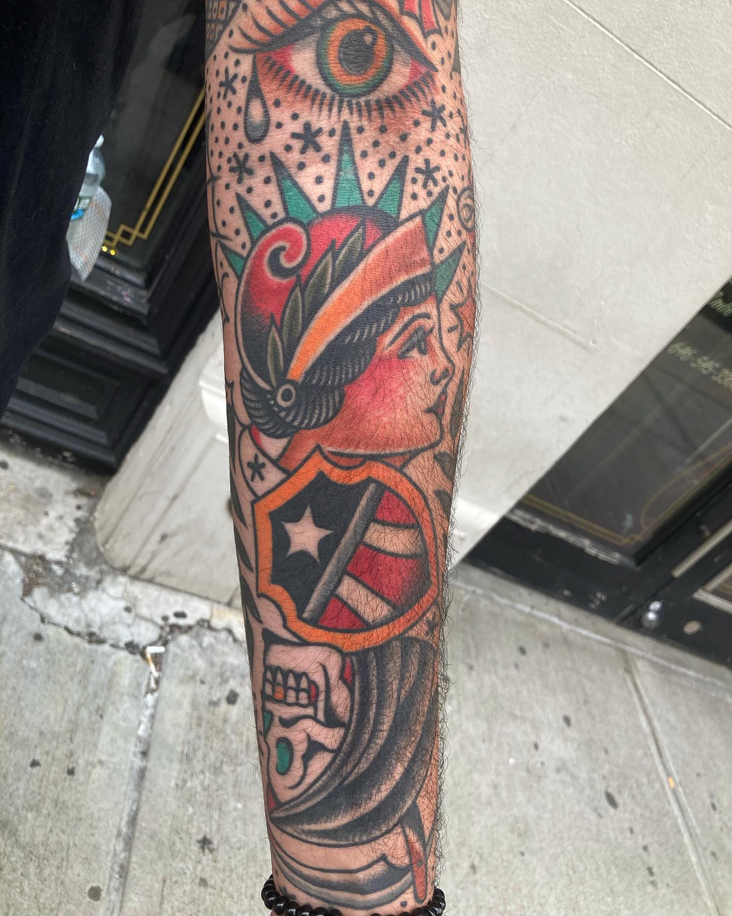 Tattoo by @robbanksofamerica — american_traditional