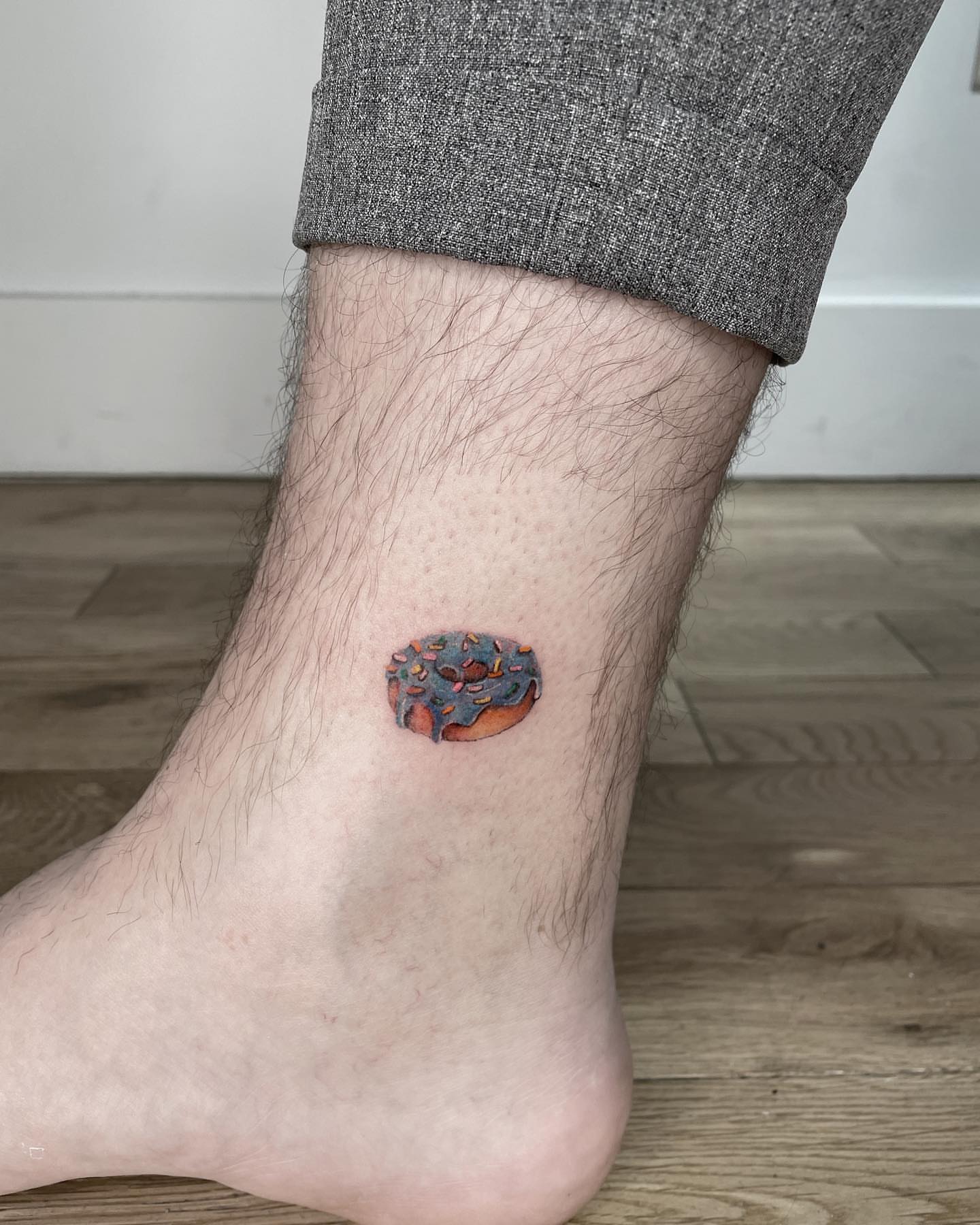 Tattoo by @sabrina_tattoos_ — dotwork