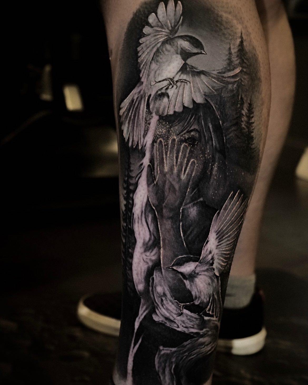 Tattoo by @marcelxbernhard — realism, dark_realism