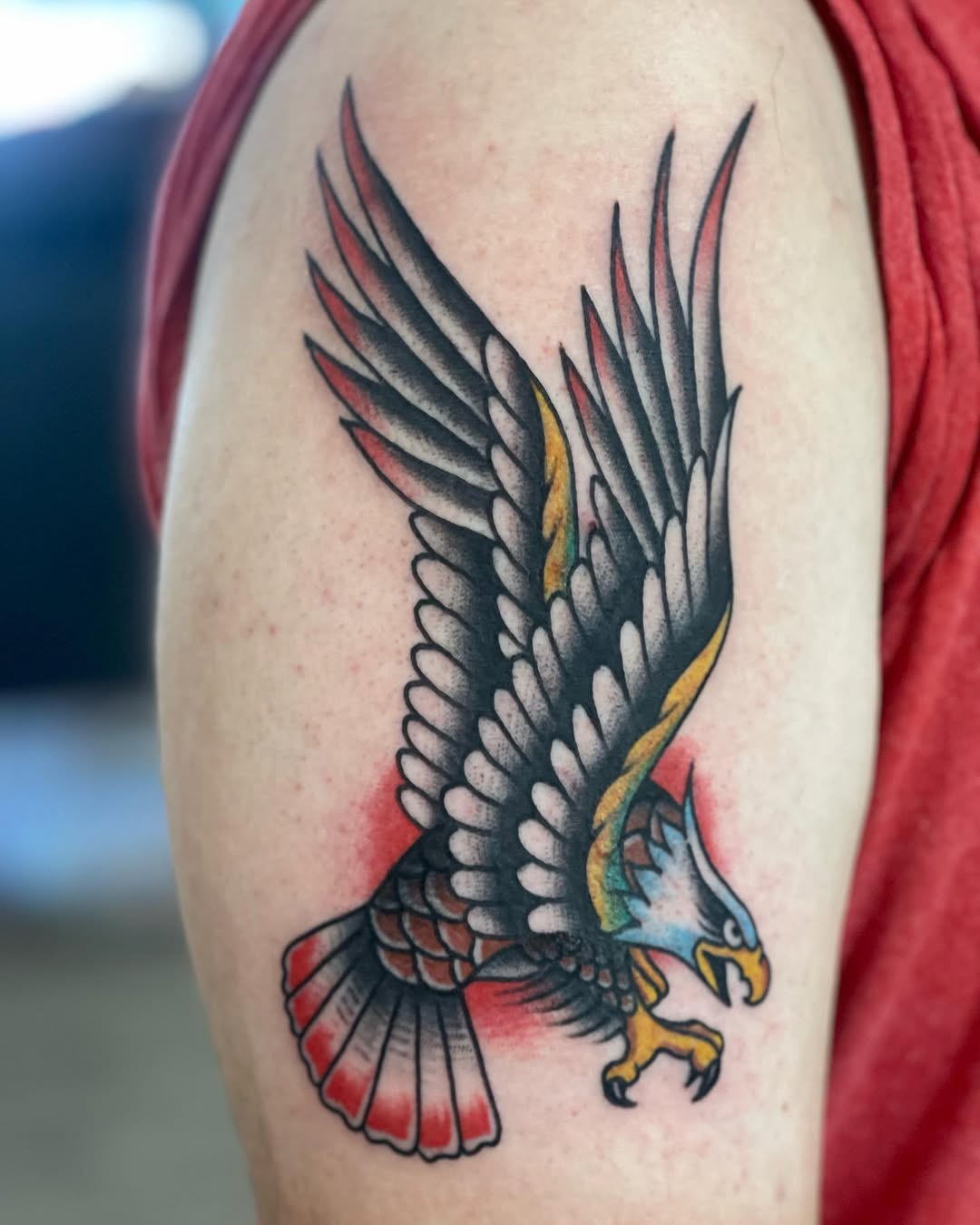 Tattoo by @bobby_daggers — american_traditional