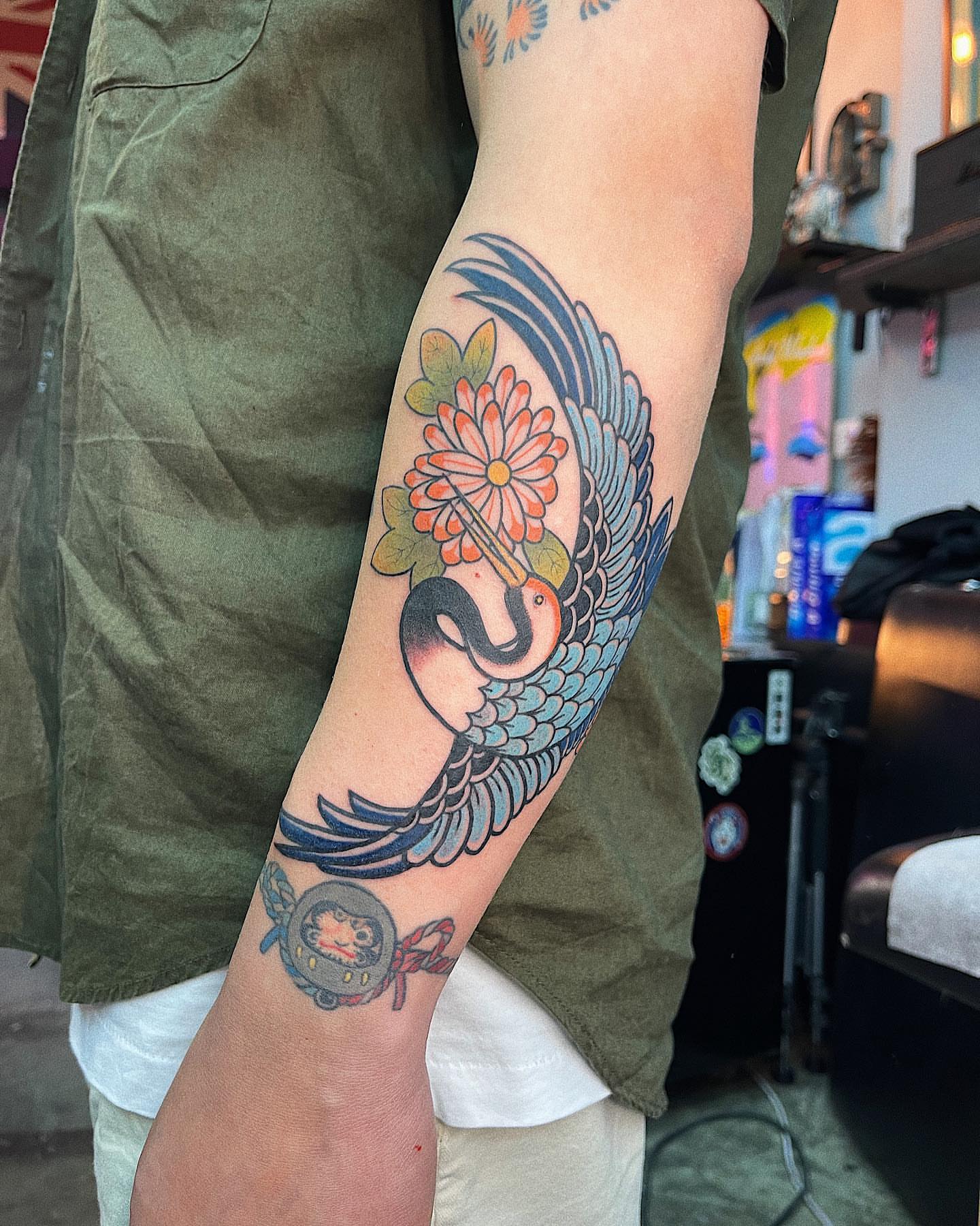 Tattoo by @jenna_tattoo — american_traditional