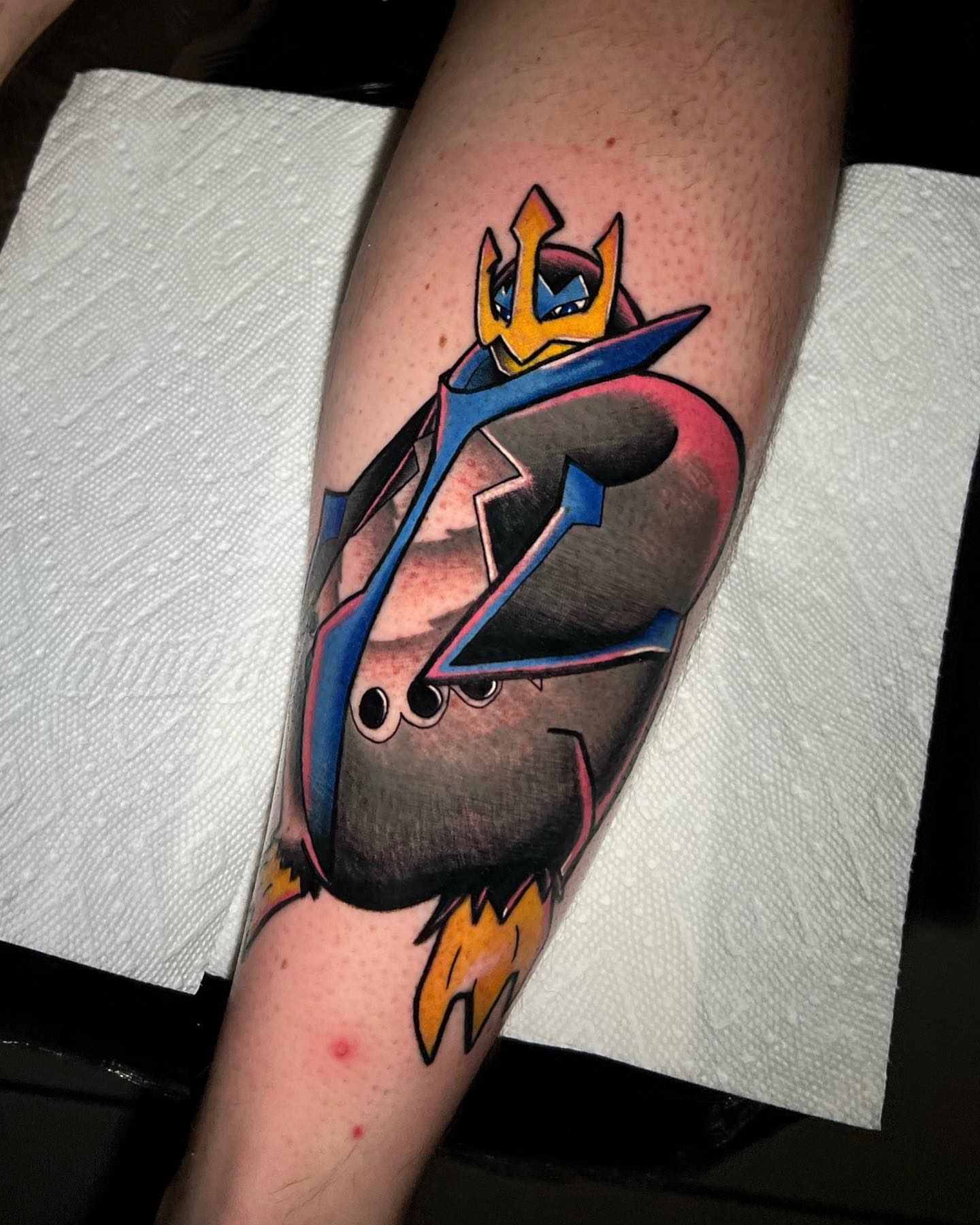 Tattoo by @inkedbypanezo — new_school