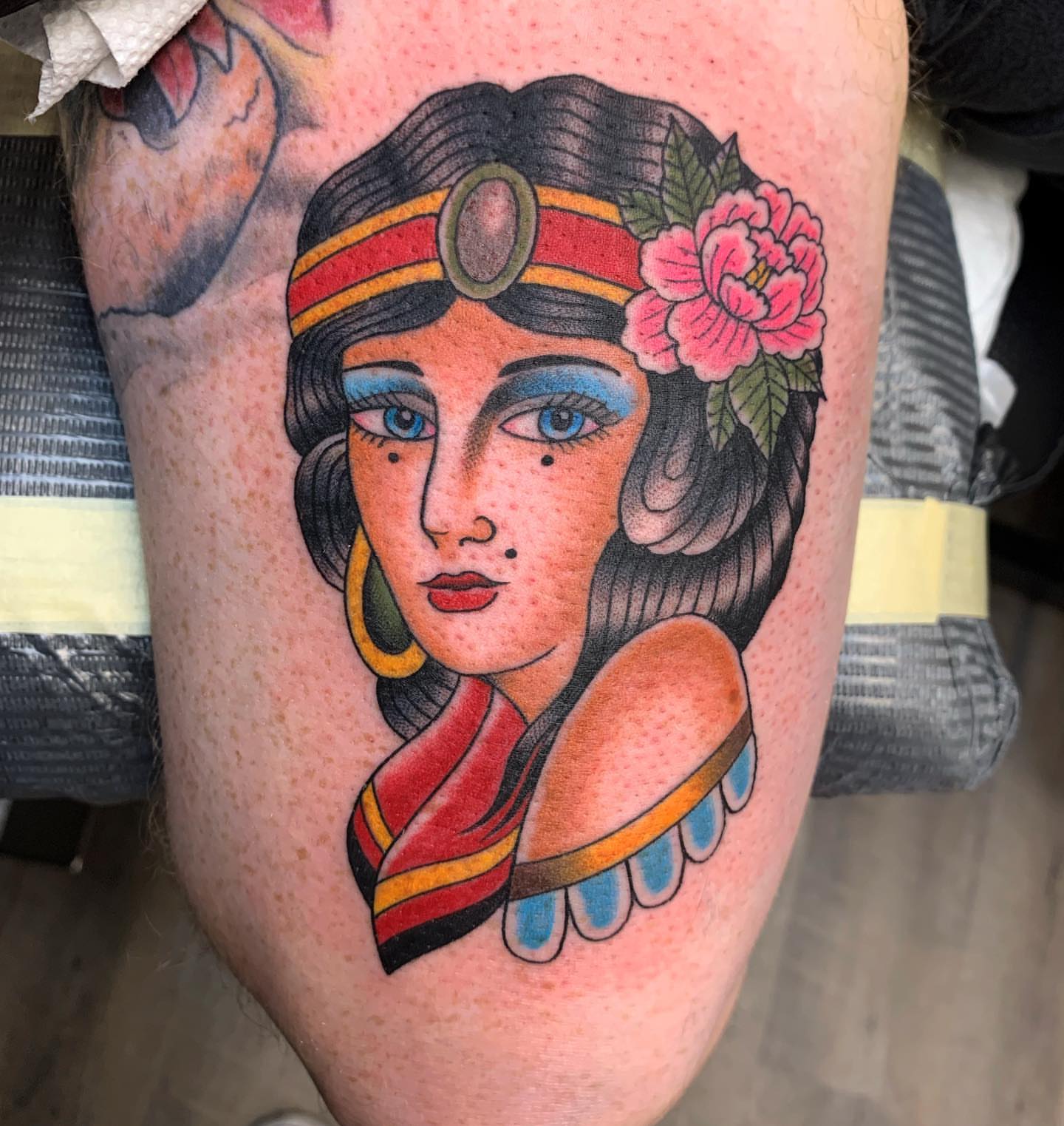 Tattoo by @downtowndb13 — american_traditional