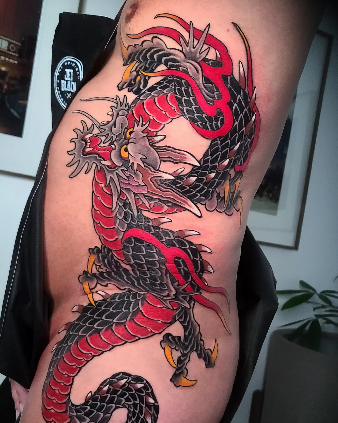 Tattoo by @horikaka — japanese_irezumi