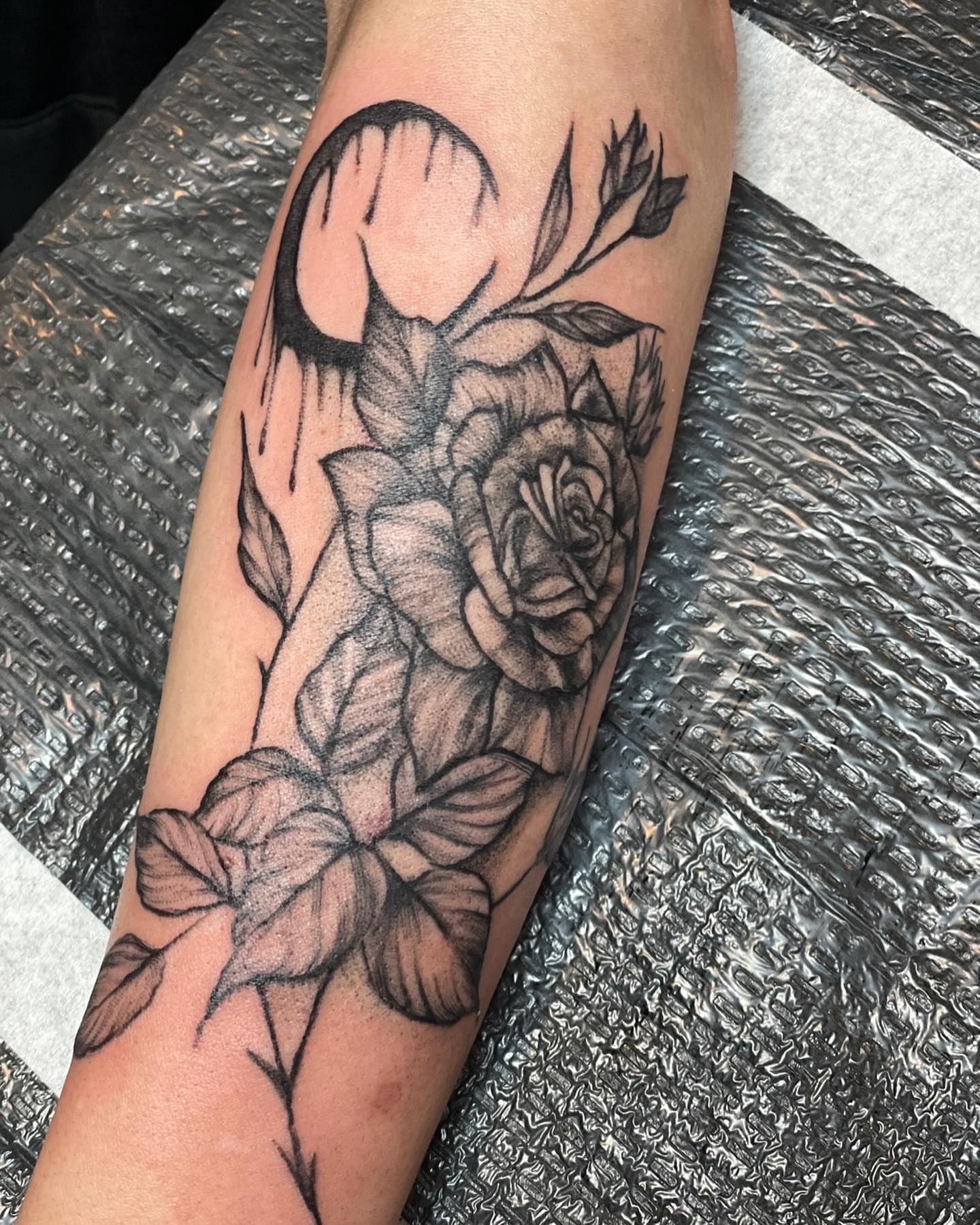Tattoo by @blytattoos β black_and_grey