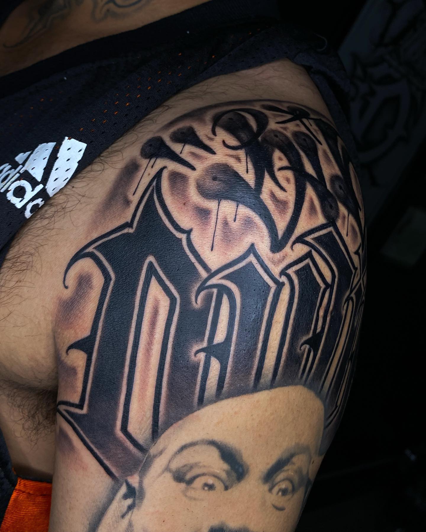 Tattoo by @sionerdcd β black_and_grey