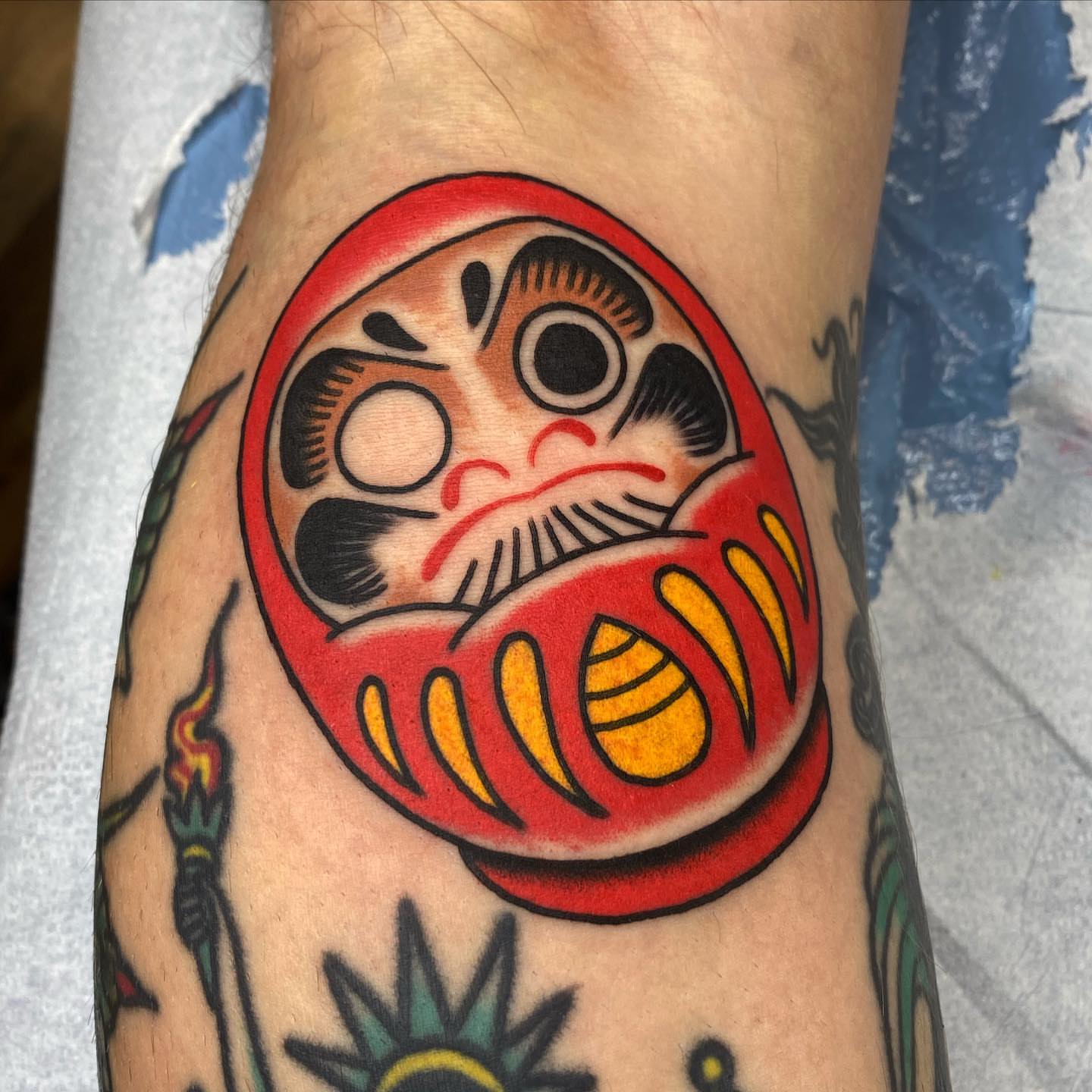 Tattoo by @andrewtattoos — american_traditional