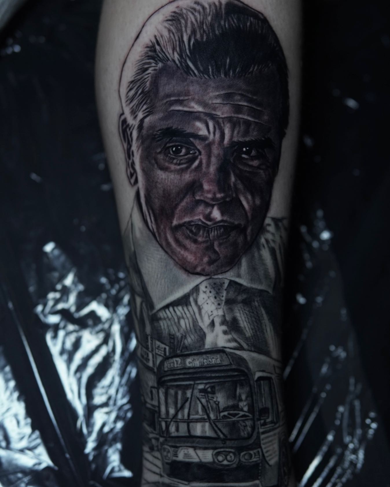 Tattoo by @b.cass_killingsword โ realism, black_and_grey