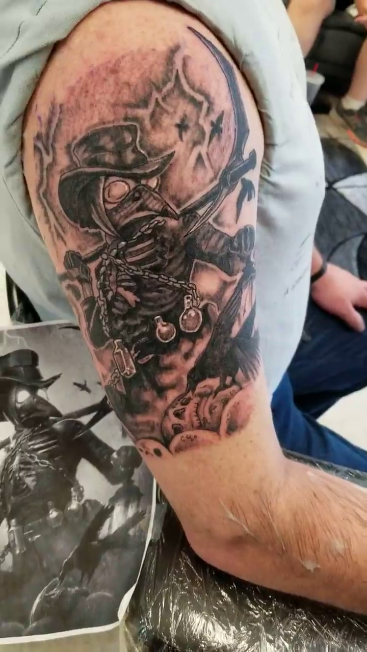 Tattoo by @lucast48 — realism, dark_realism