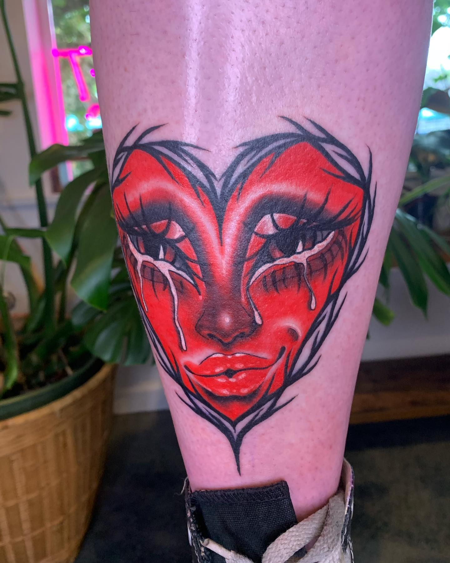 Tattoo by @kaiatattoos — american_traditional, dark_realism