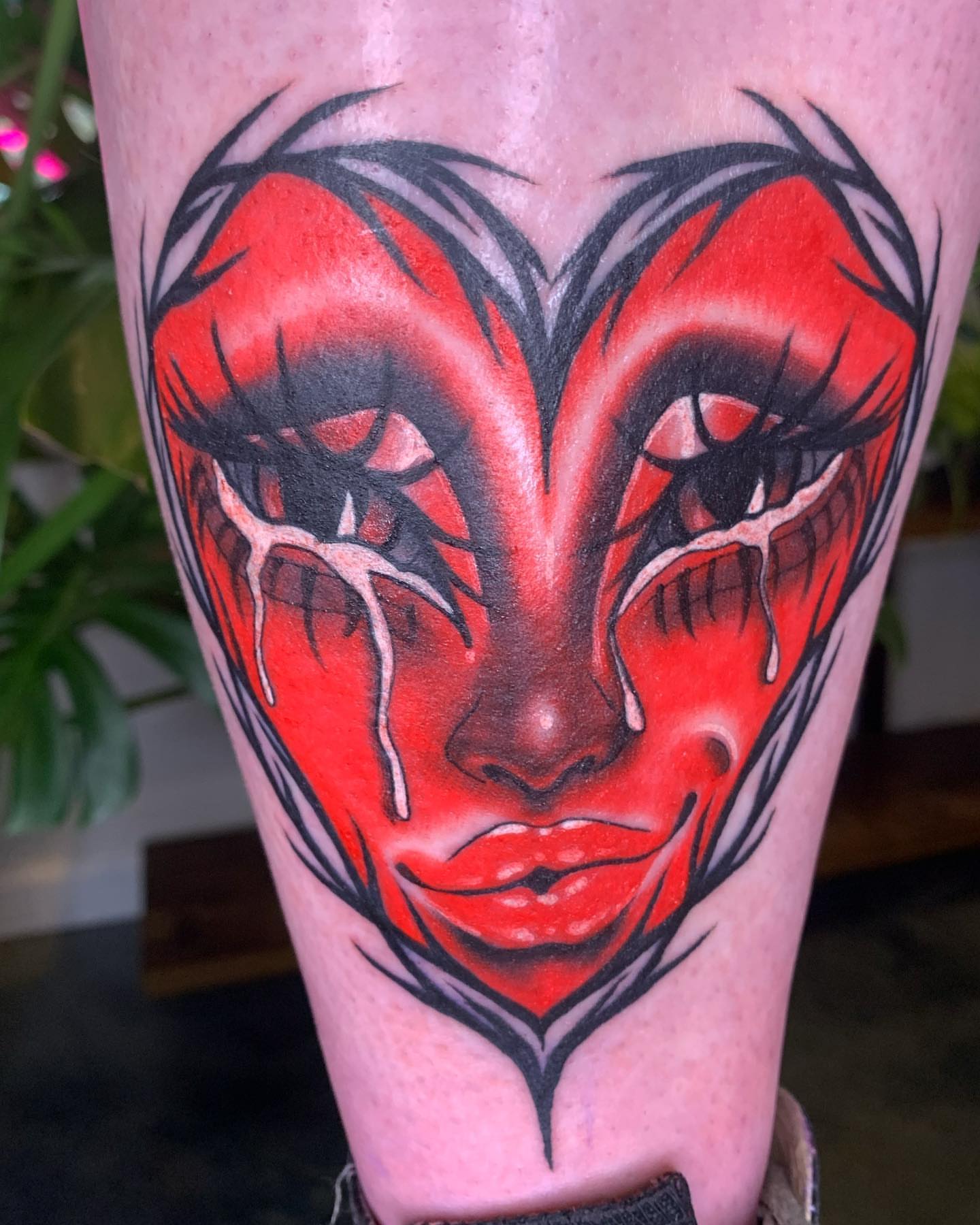 Tattoo by @kaiatattoos — dark_realism