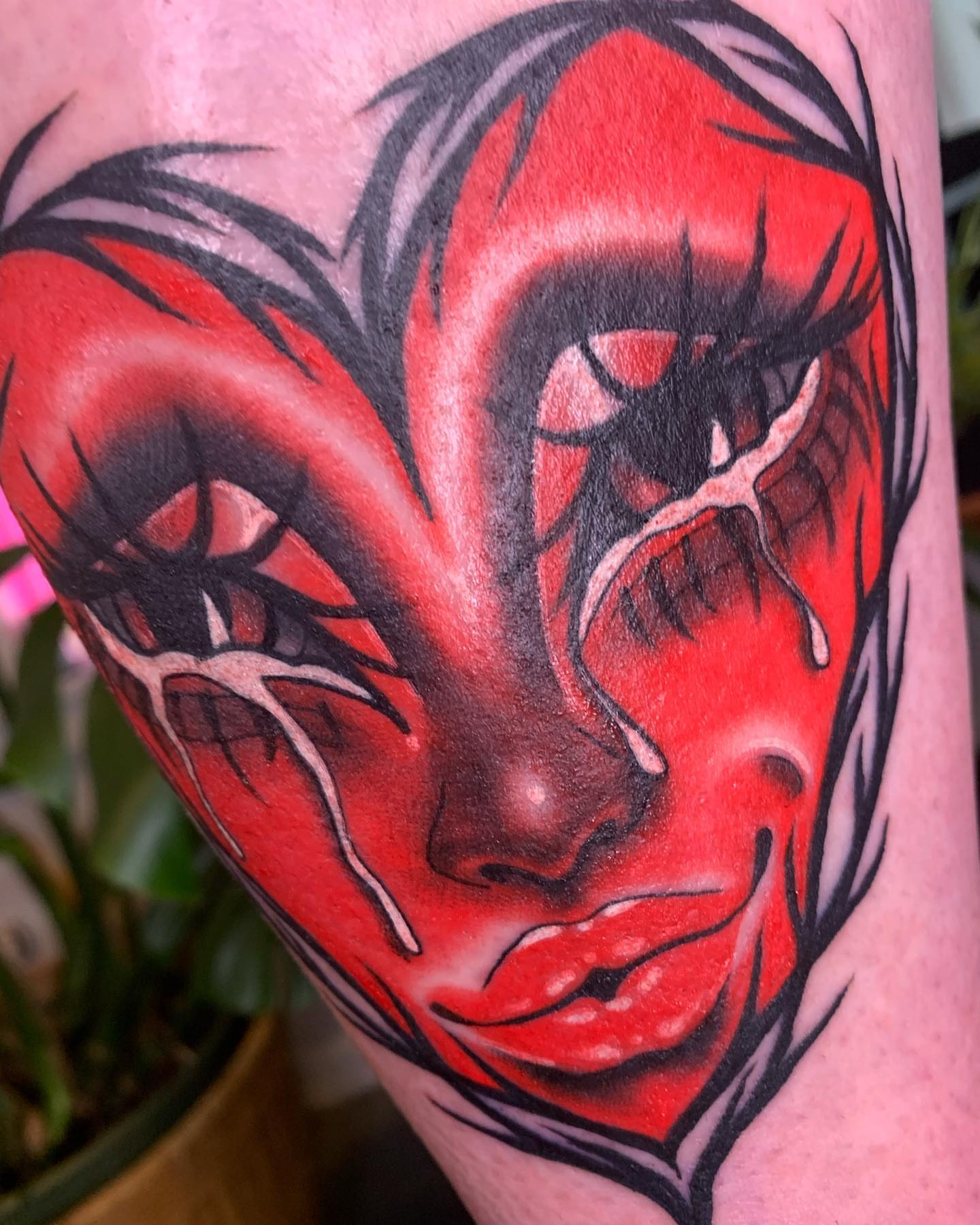 Tattoo by @kaiatattoos — realism, dark_realism
