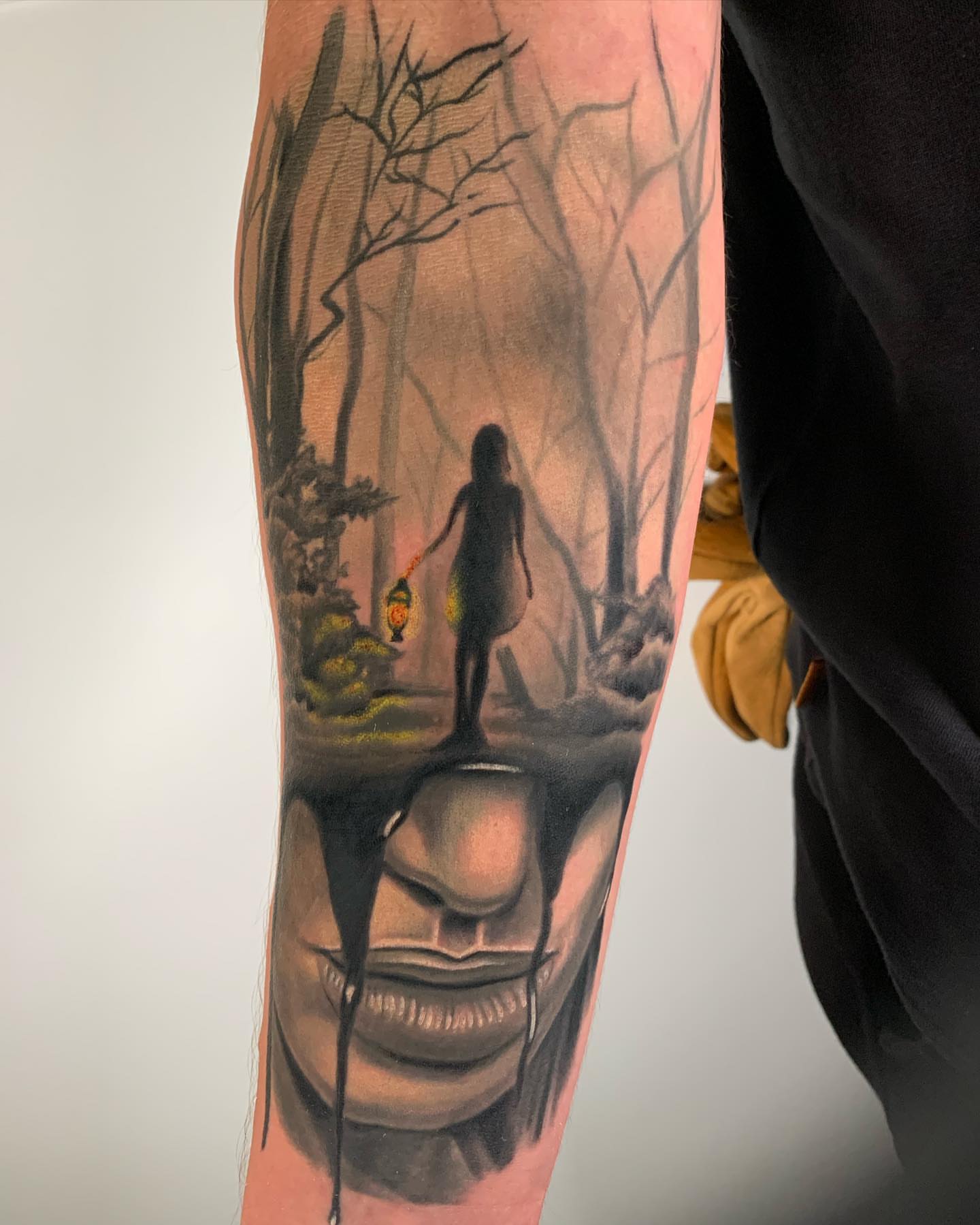 Tattoo by @garlandt35 — realism, dark_realism