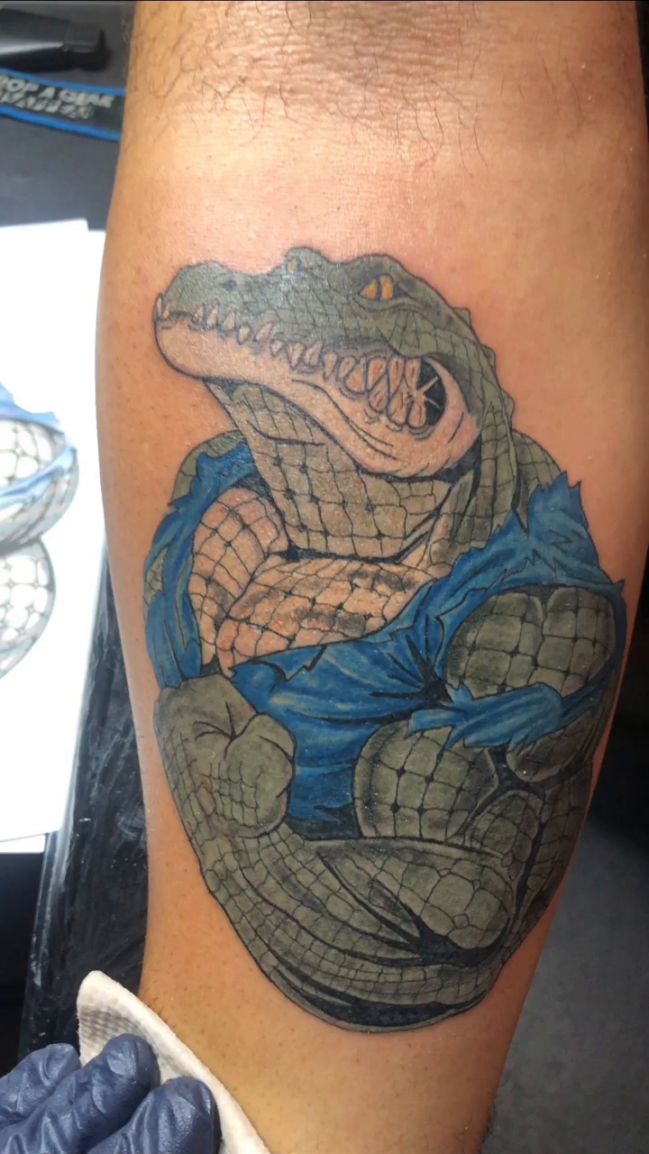 Tattoo by @_dannytats — neo_traditional