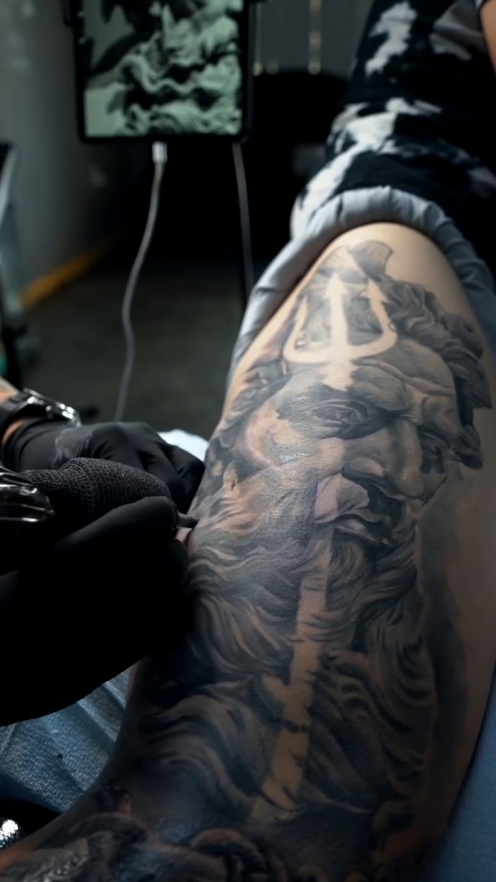 Tattoo by @corzo_tattoo_art — black_and_grey, realism