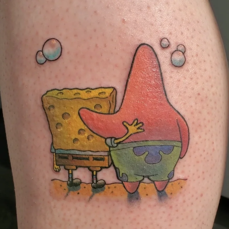 Tattoo by "Gwai lo" Joe, Towson, Maryland