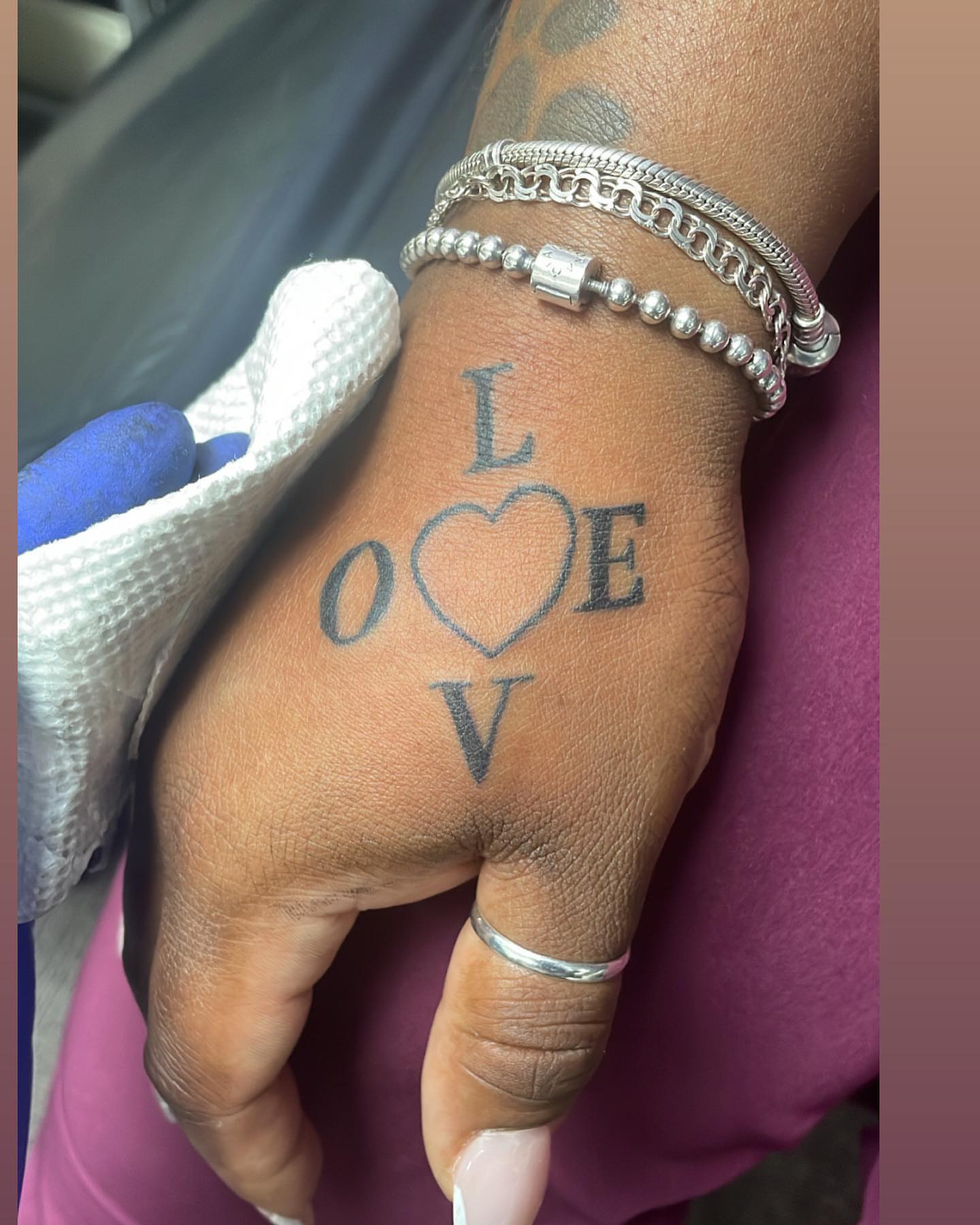 Tattoo by @piercings_byprincess — lettering_script