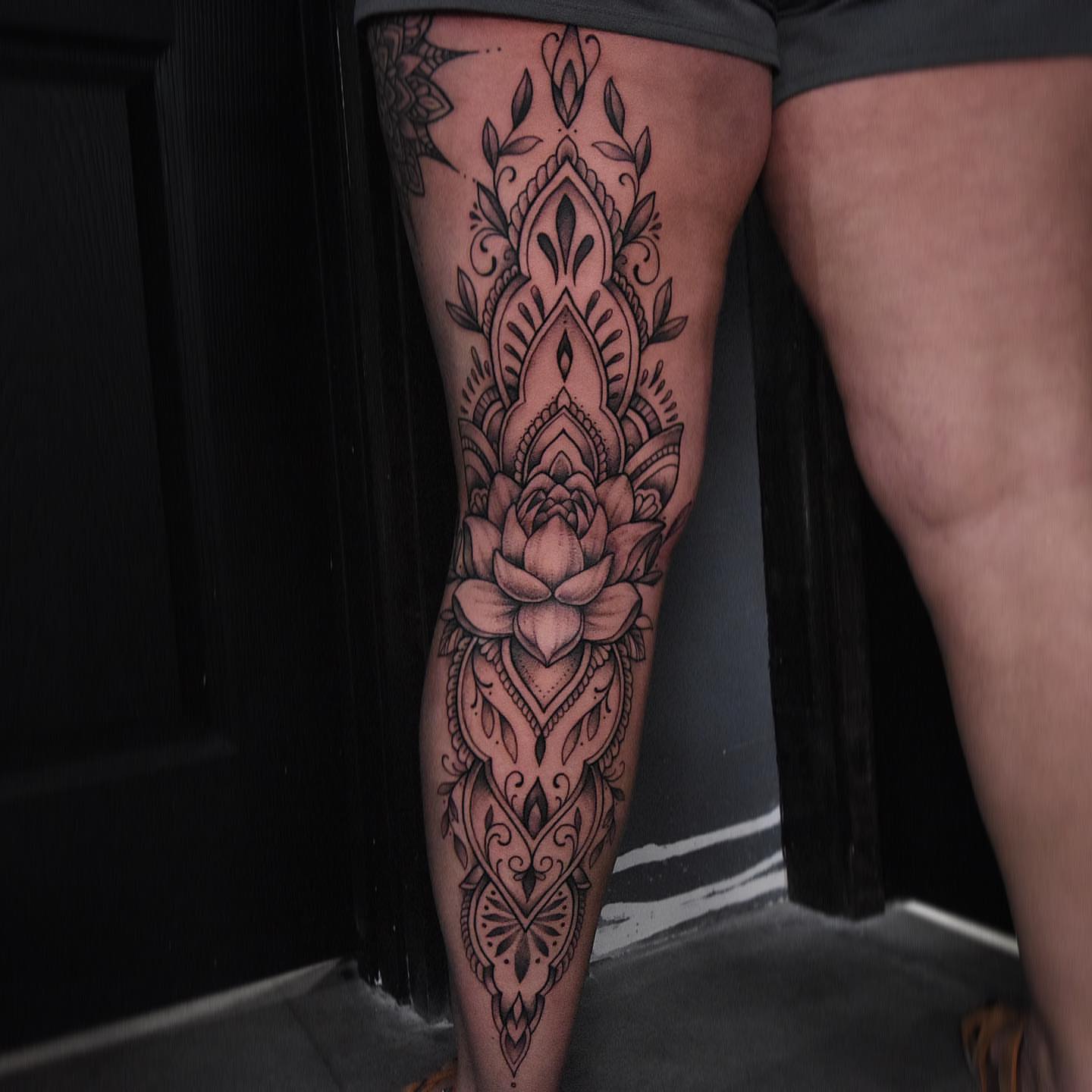 Tattoo by @dan_logan_tattoo — ornamental