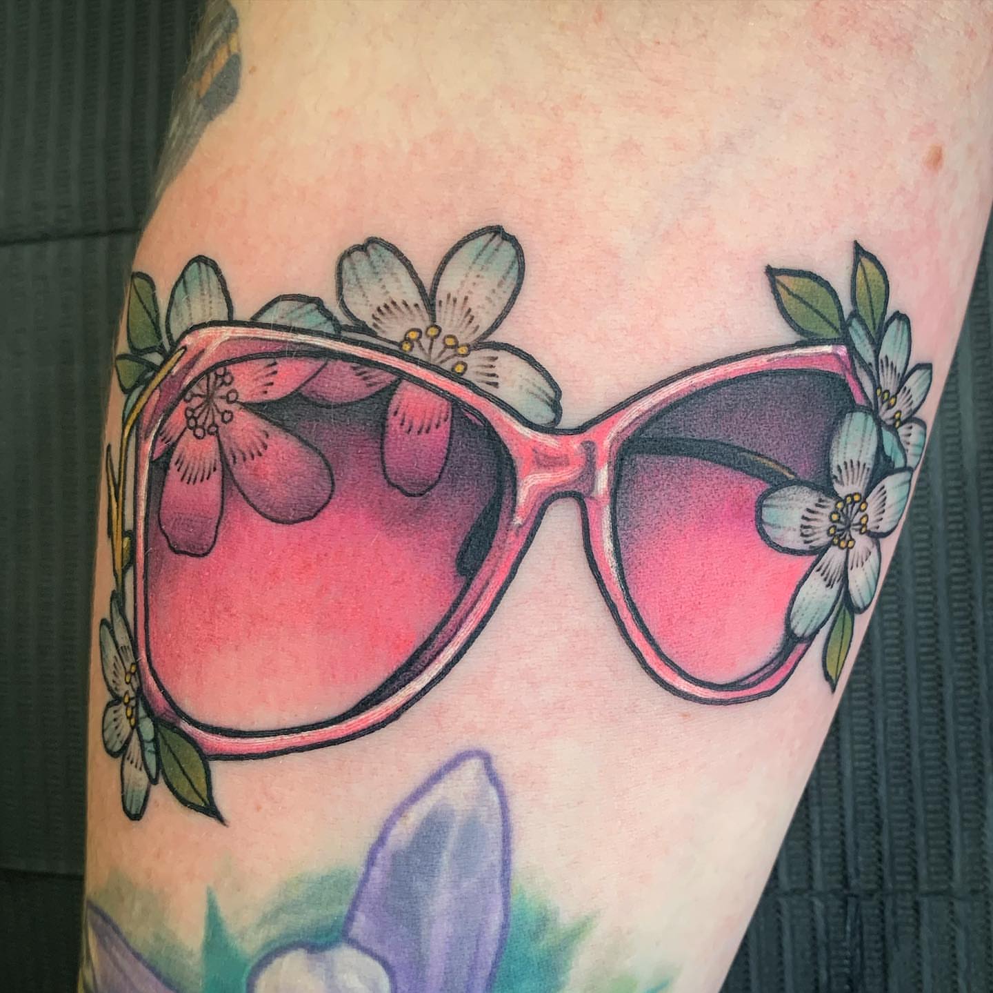 Tattoo by @zopfism — new_school, watercolor