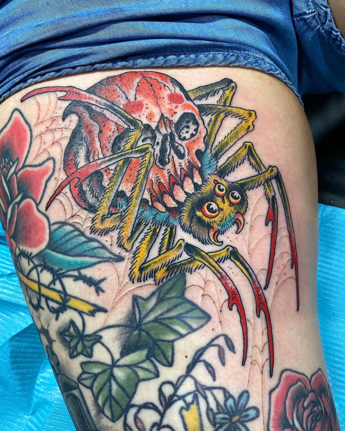 Tattoo by @beauxbrady — american_traditional