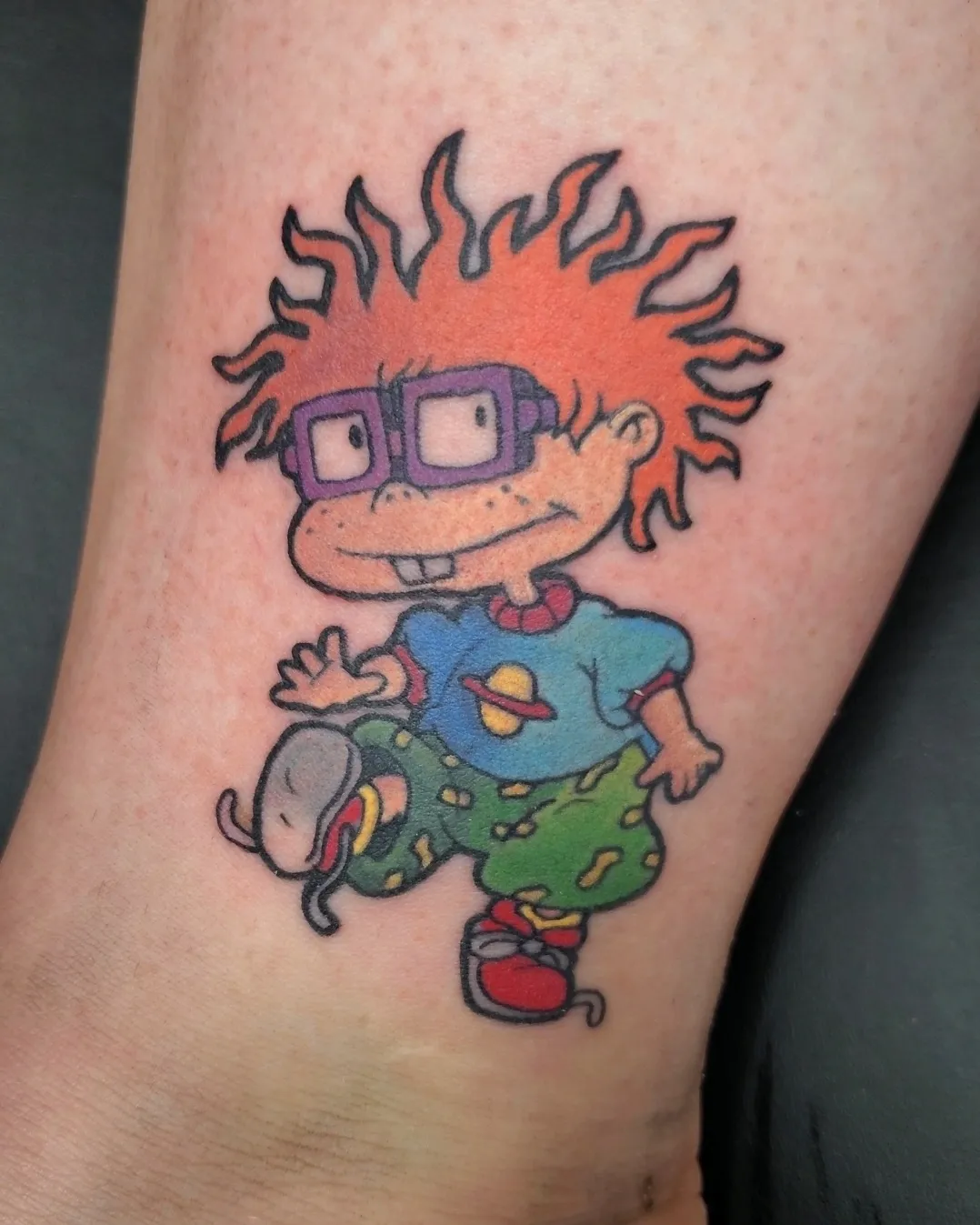 Tattoo by @gwai_lo_joe — new_school