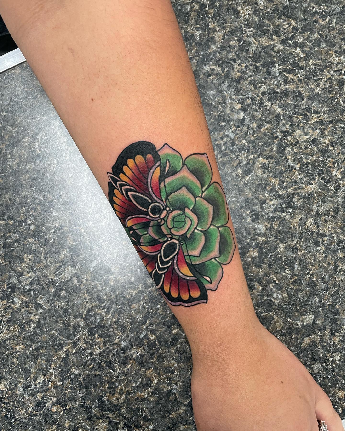 Tattoo by @candybrainink — american_traditional
