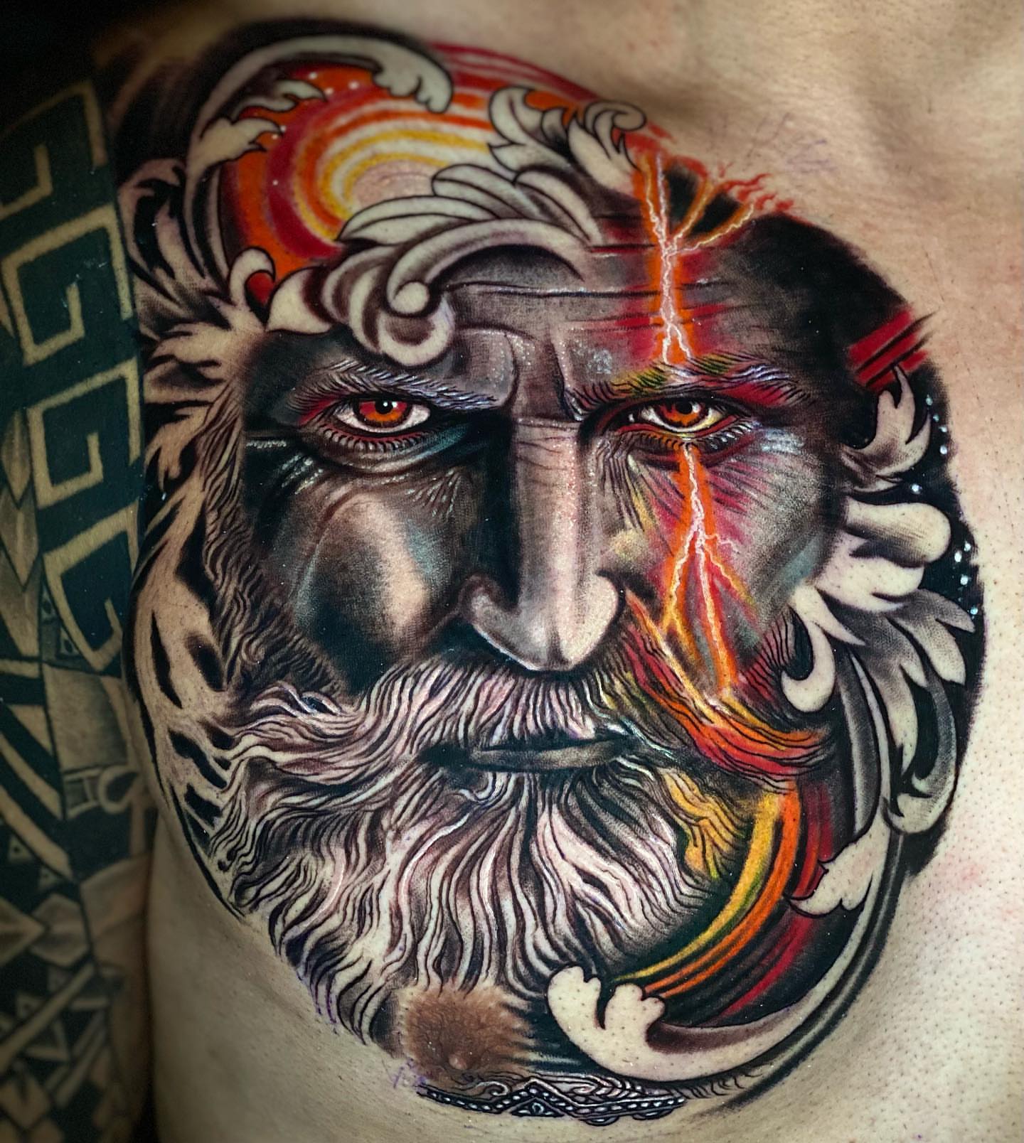 Tattoo by @myink.giingii — realism