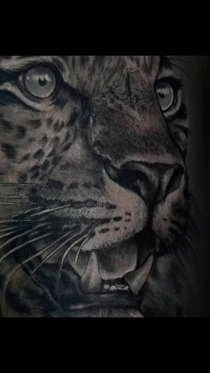 Tattoo by @corzo_tattoo_art — realism, black_and_grey