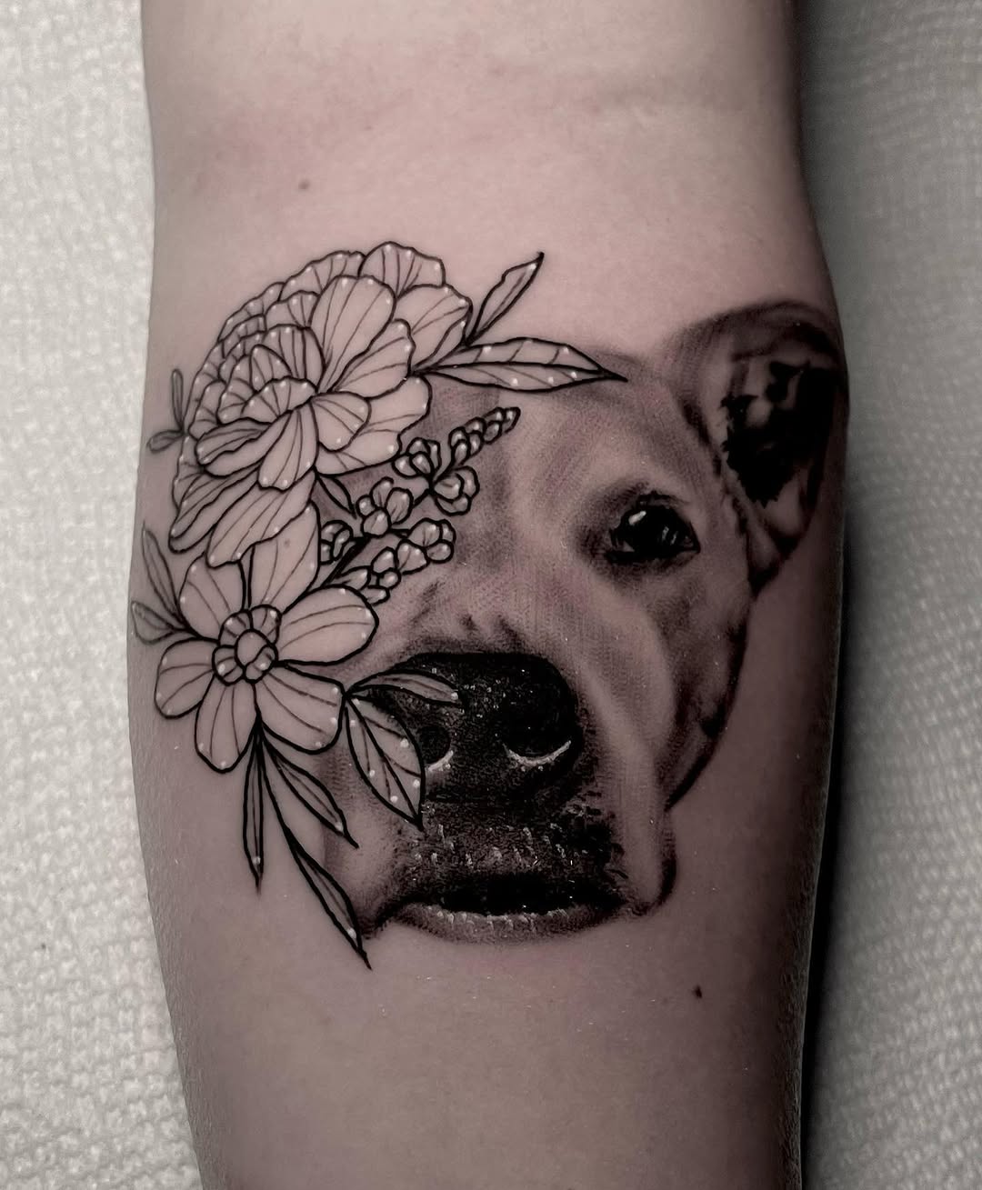 Tattoo by @jacobmartintattoos — realism, fine_line