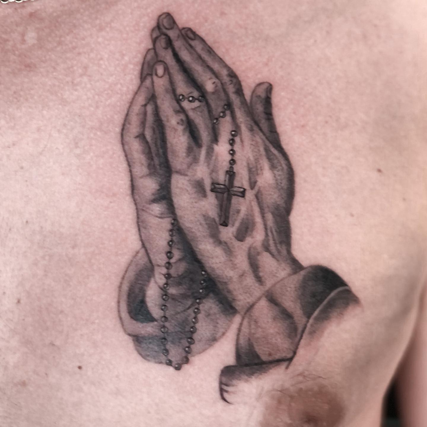 Tattoo by @romanostattoo — realism, black_and_grey