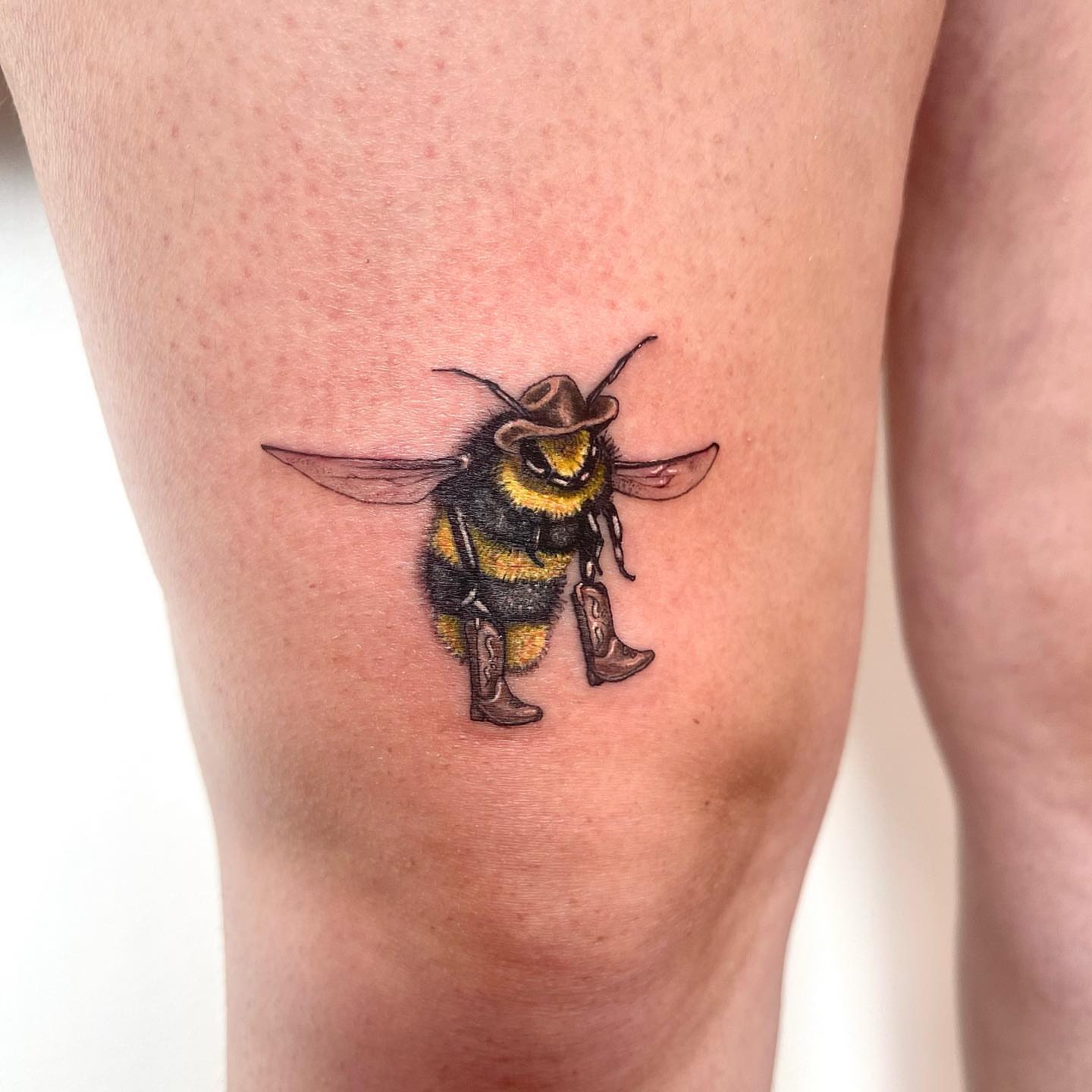 Tattoo by @artbyalyssacarbonara β realism