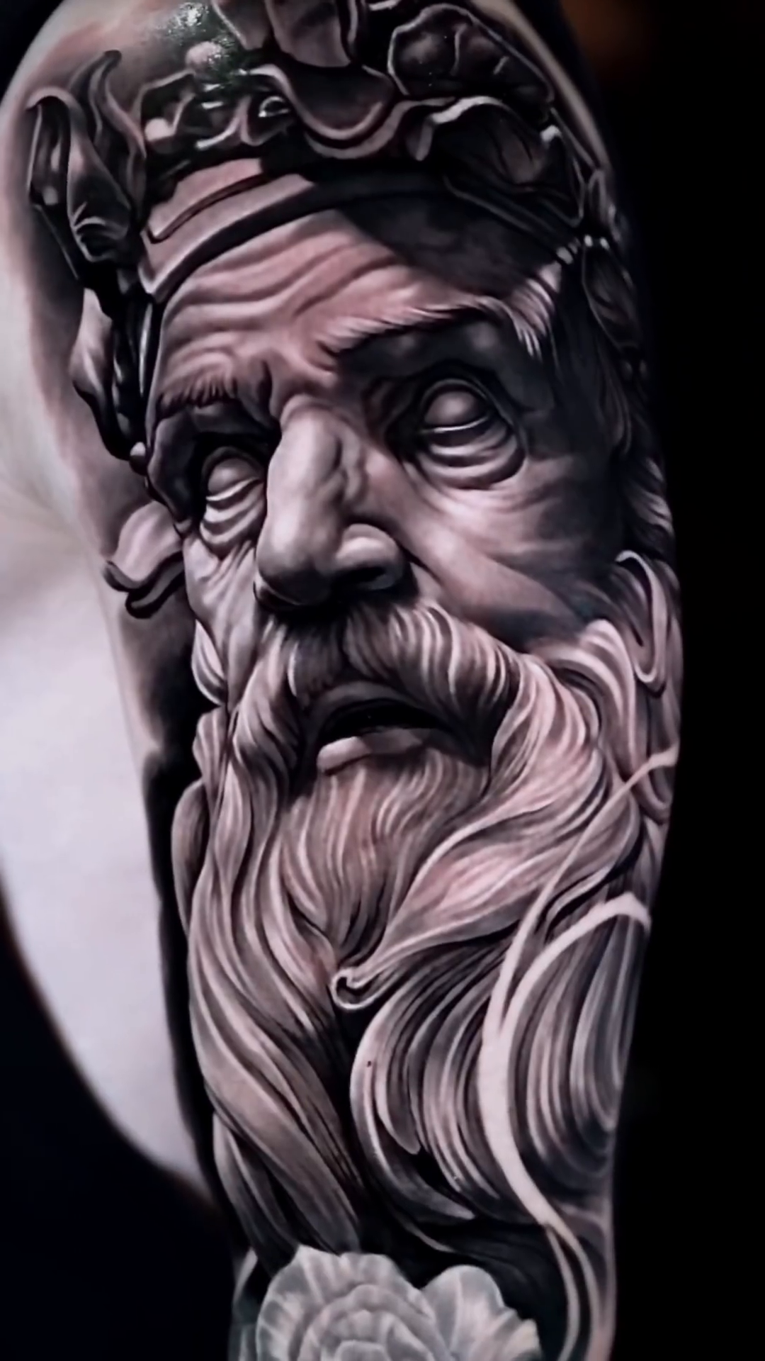 Tattoo work at Flower City Tattoo Convention 2026