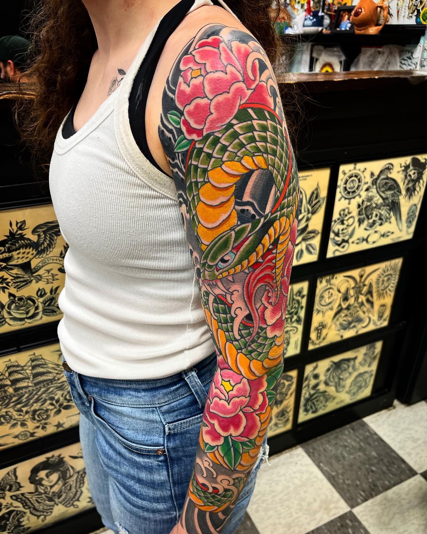 Tattoo by @bwebbtattoo — american_traditional