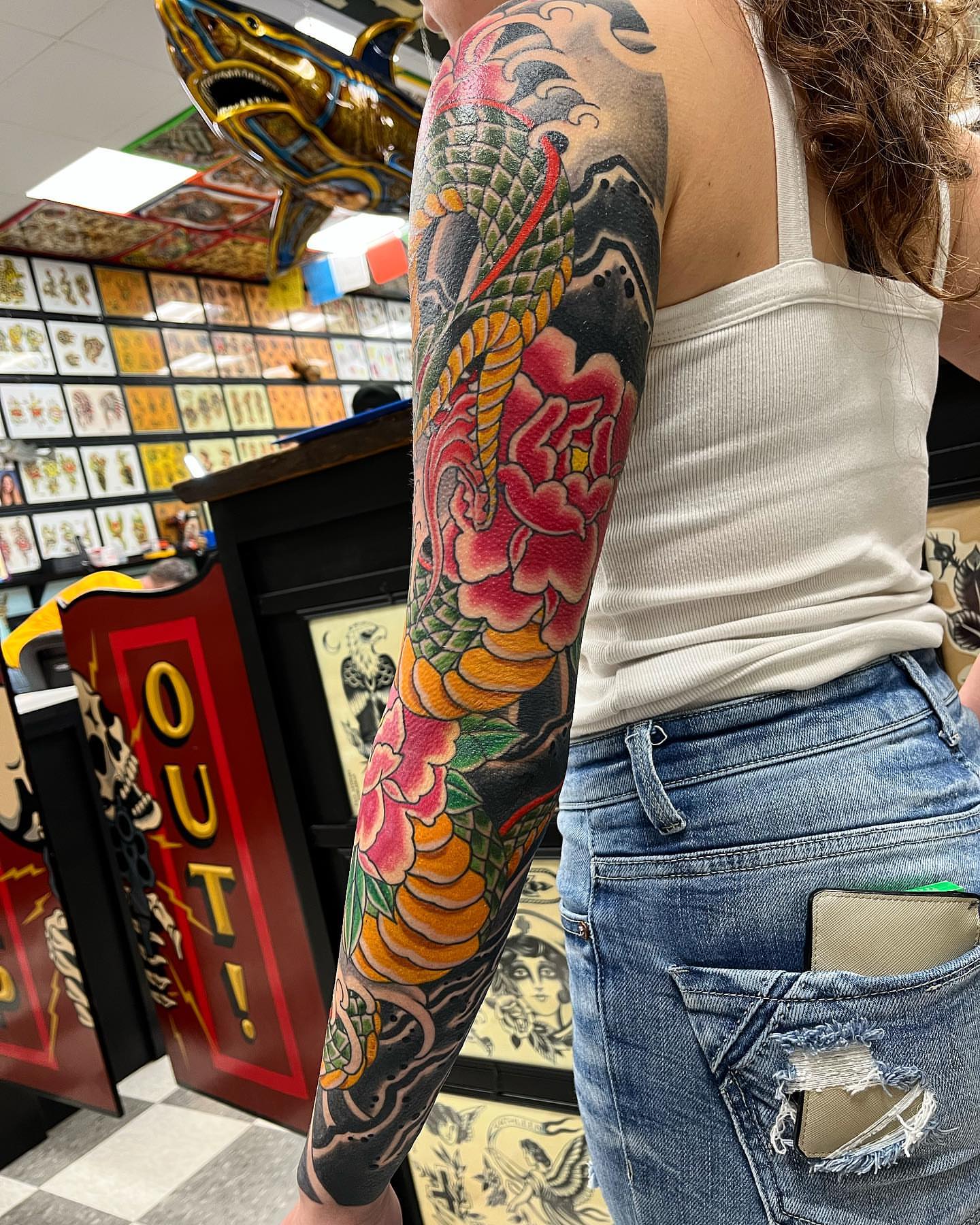 Tattoo by @bwebbtattoo — american_traditional