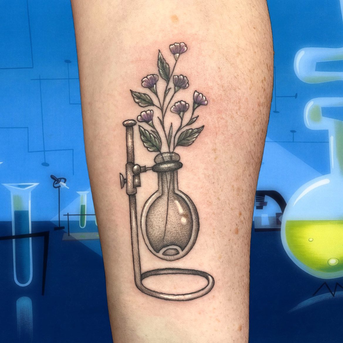 Tattoo by @blytattoos β realism