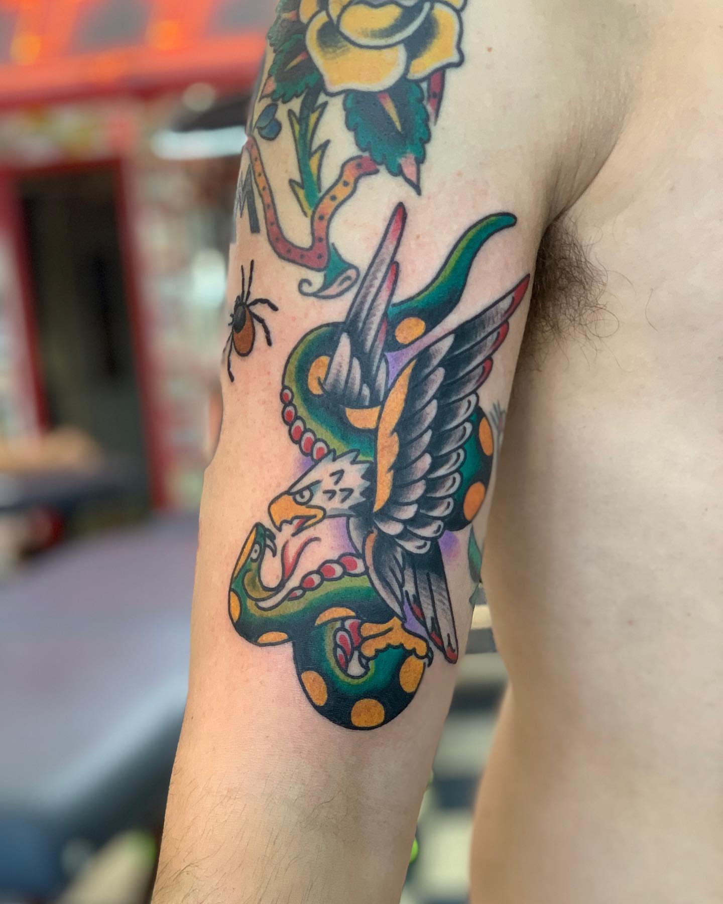 Tattoo by @david_steed — american_traditional