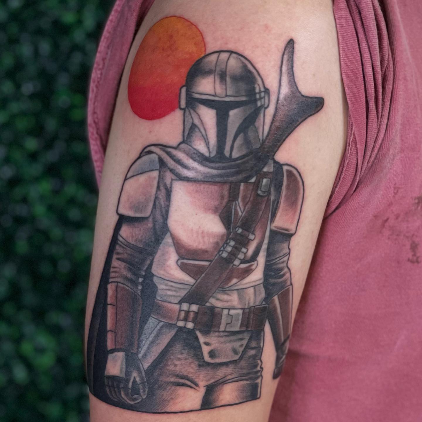 Tattoo by @mattktattoo — realism