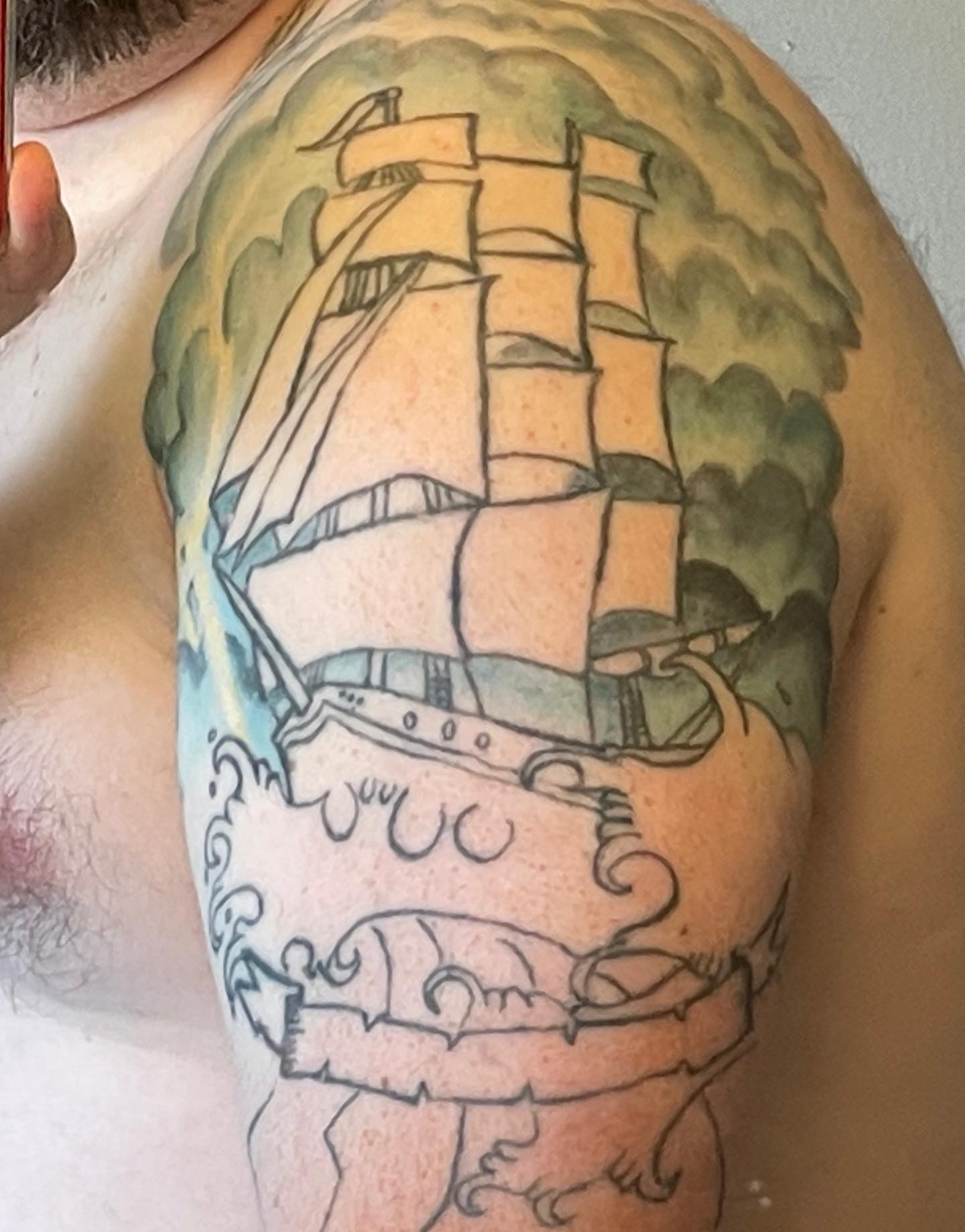 Tattoo by @jameskernart — american_traditional
