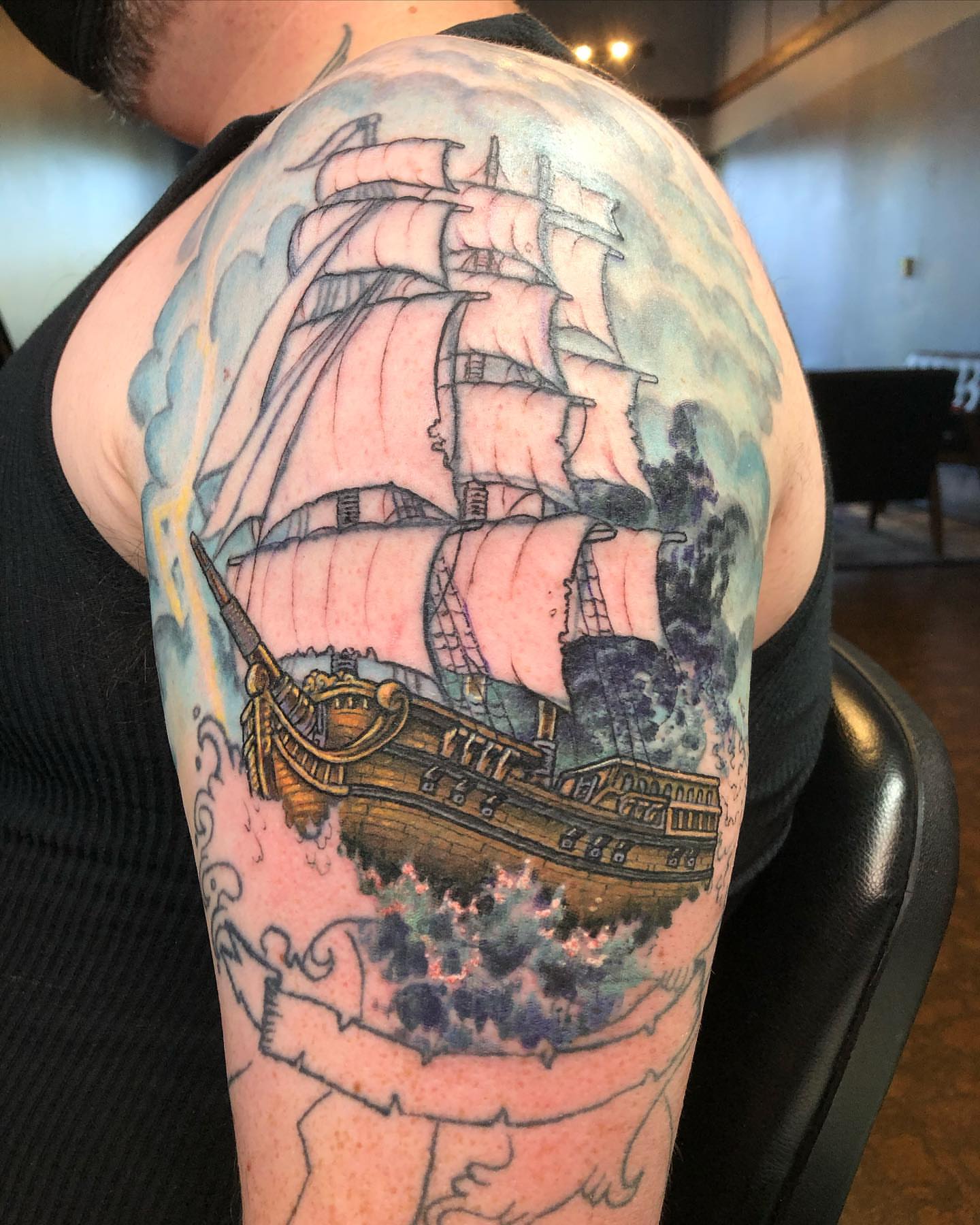 Tattoo by @jameskernart — realism
