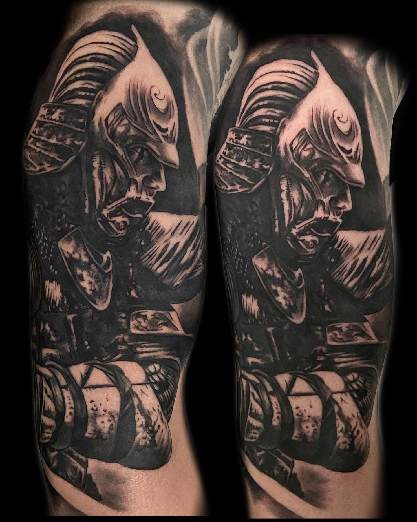 Tattoo by @davenazgul β black_and_grey, realism