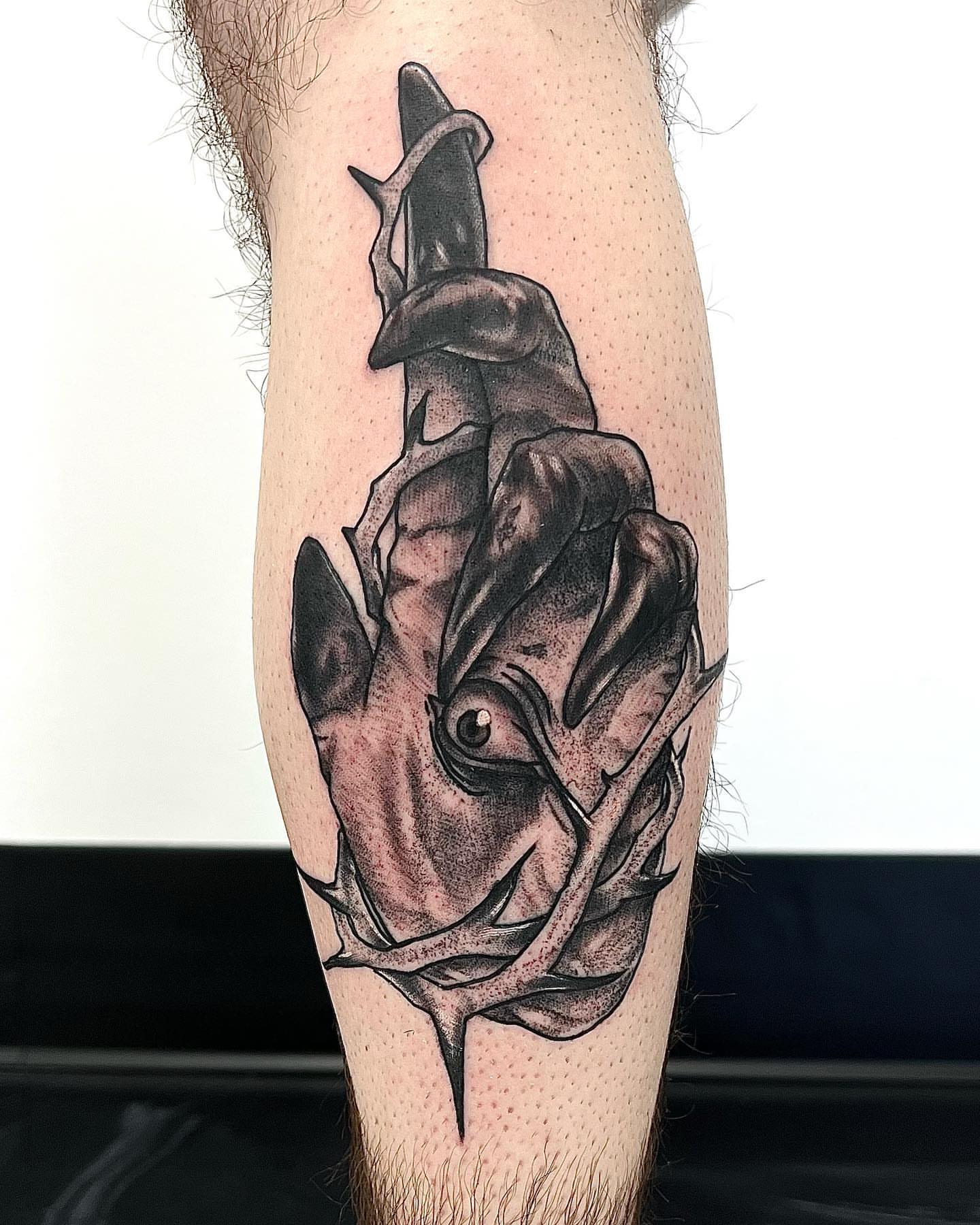 Rose realism tattoo on the forearm by 𝕭𝖗𝖞𝖈𝖊 𝖂𝖎𝖑𝖑𝖎𝖆𝖒