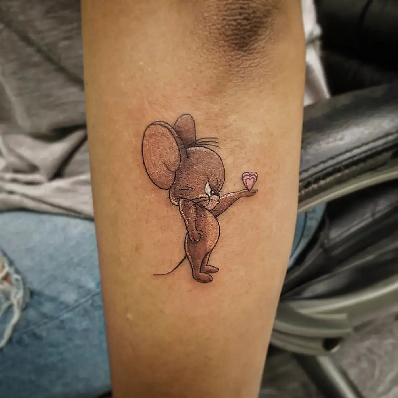 Tattoo by @chrisraymyerstats — black_and_grey