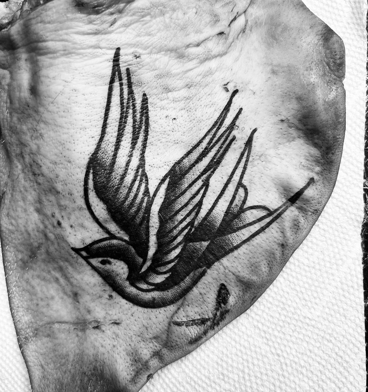 Tattoo by @joshgarte_ — black_and_grey